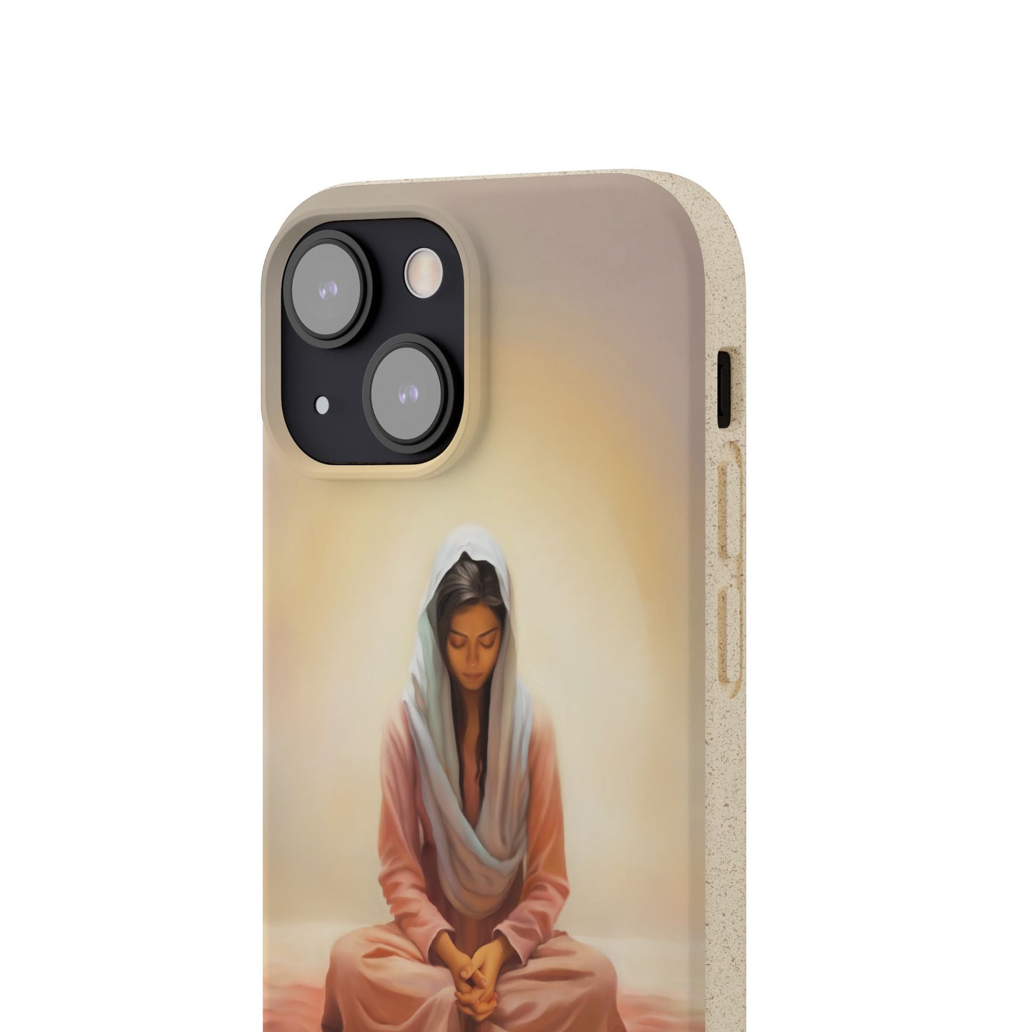 Stillness Spiritual Phone Case, Fun and Stylish, meditation, Stillness, Missionary, Quiet reminder, mindfulness, Beauty, Unique Gift for her