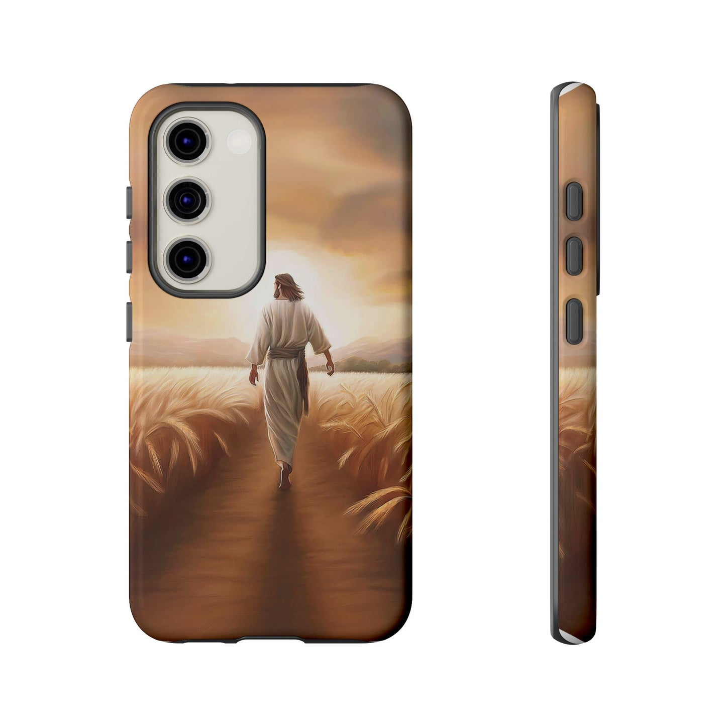Called To Serve Phone Case, Missionary Phone Cover, Jesus Christ Artwork, Religious Phone Accessories, Tough Protective Case