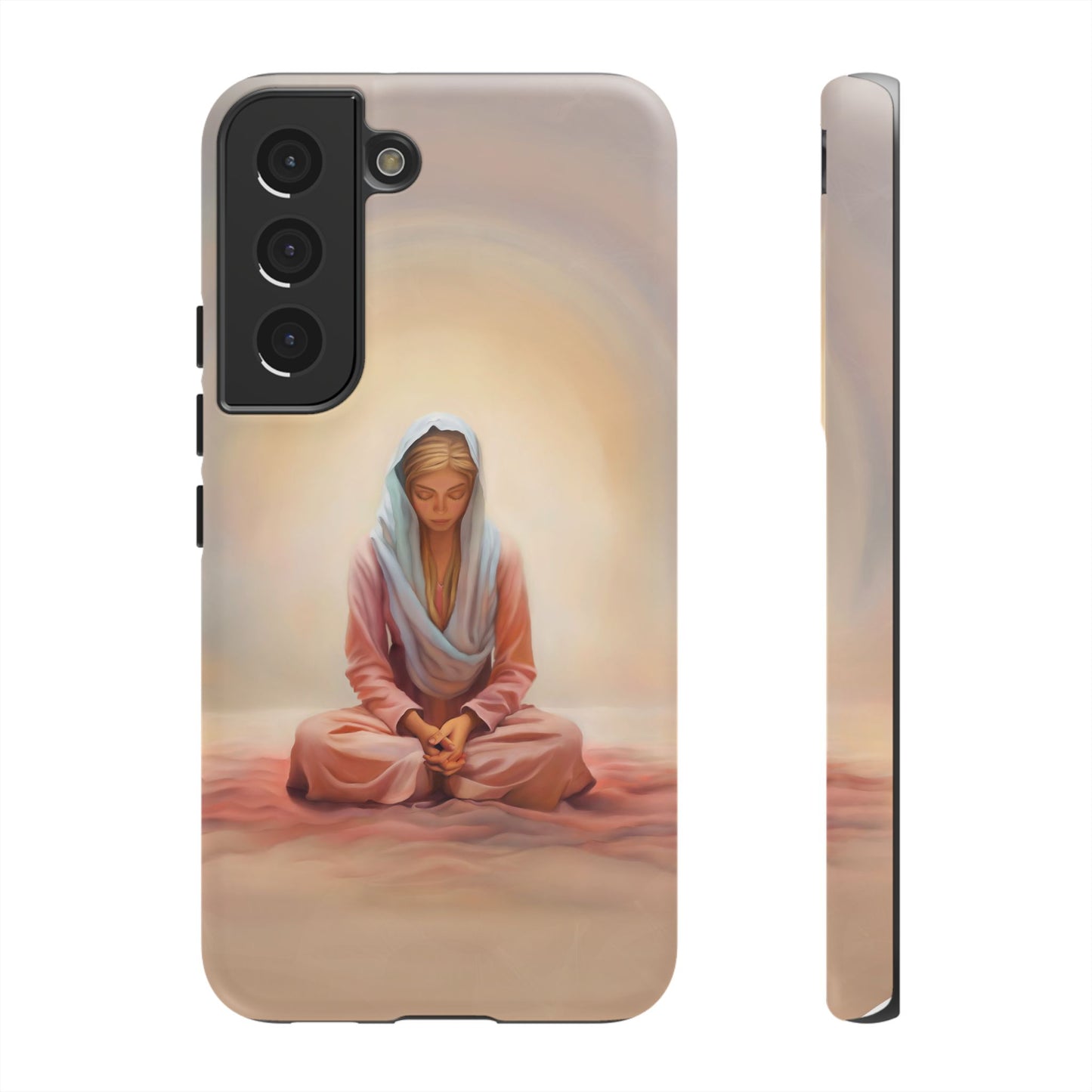 Stillness Tough Cases for Christian Women and Girls, Missionary Phone Cover, Stillness Reminder for phones, Gift for Christian Girls