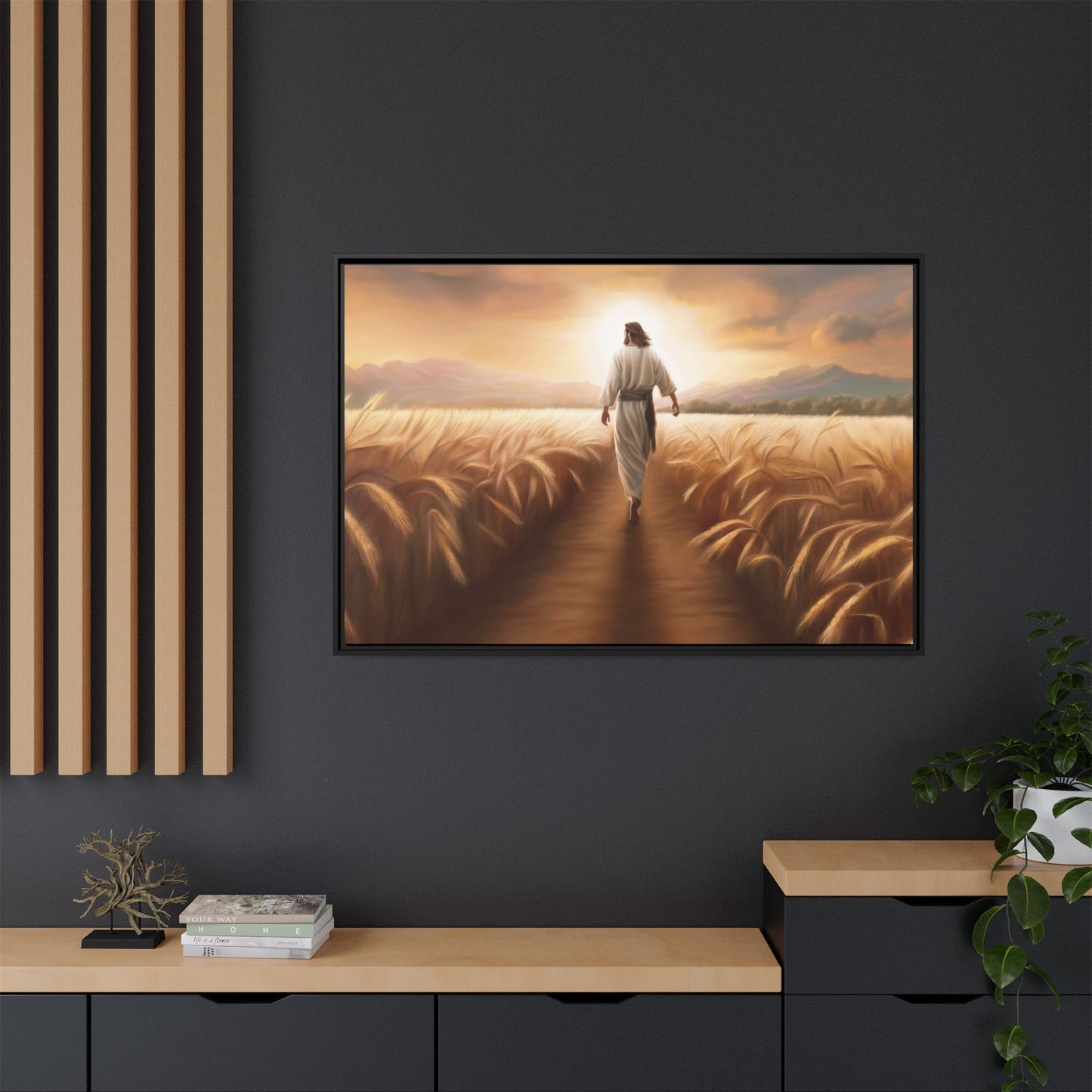 Called To Serve, Fine Art Canvas Print, many sizes, frames, Christian art, Christian Gift, Missionary Gift