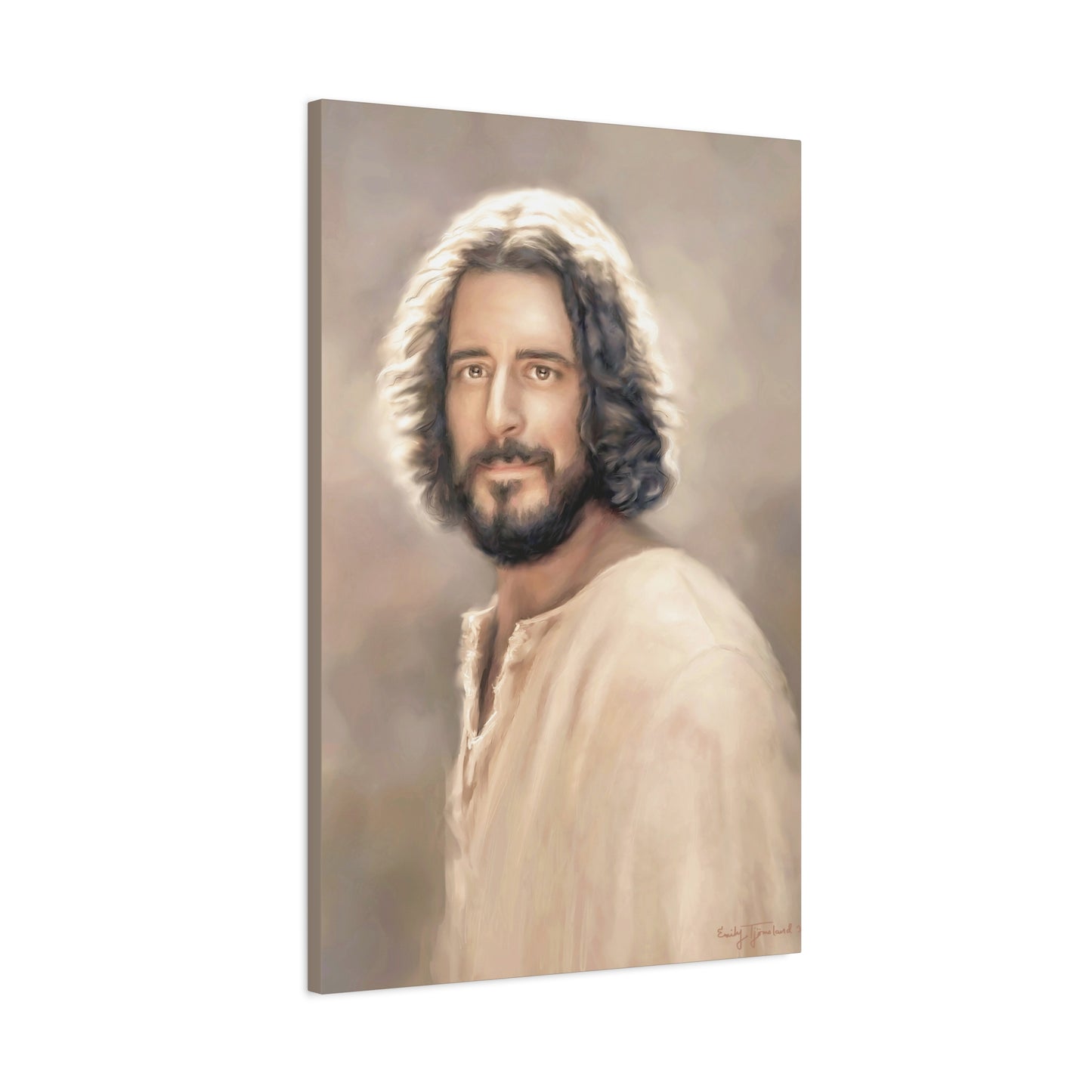 You Belong Jesus Christ Portrait, multiple sizes, The Chosen Artwork of Jesus Painting, Gift for Christian Homes