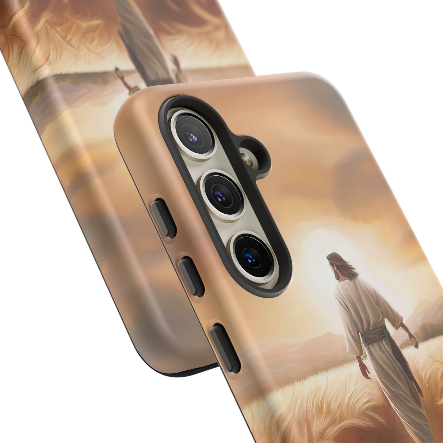 Called To Serve Phone Case, Missionary Phone Cover, Jesus Christ Artwork, Religious Phone Accessories, Tough Protective Case