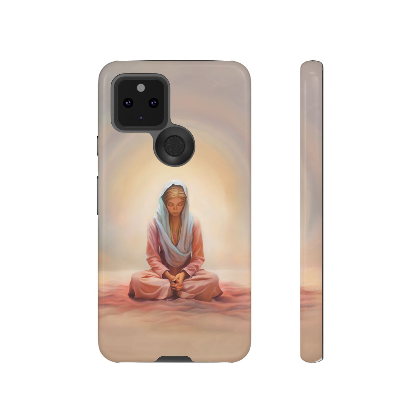 Stillness Tough Cases for Christian Women and Girls, Missionary Phone Cover, Stillness Reminder for phones, Gift for Christian Girls