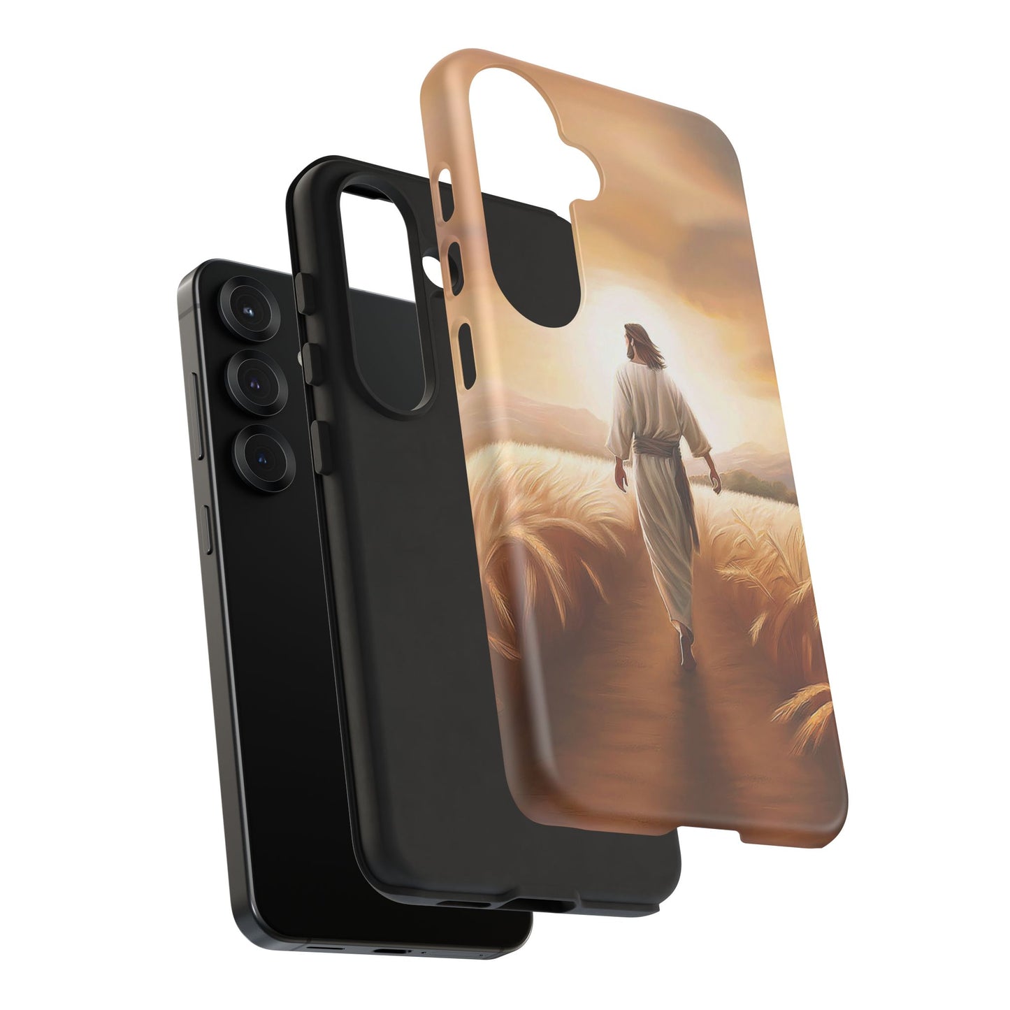 Called To Serve Fun Phone Case, Missionary Phone Cover, Jesus Christ Artwork, Religious Phone Accessories, Tough Protective Case