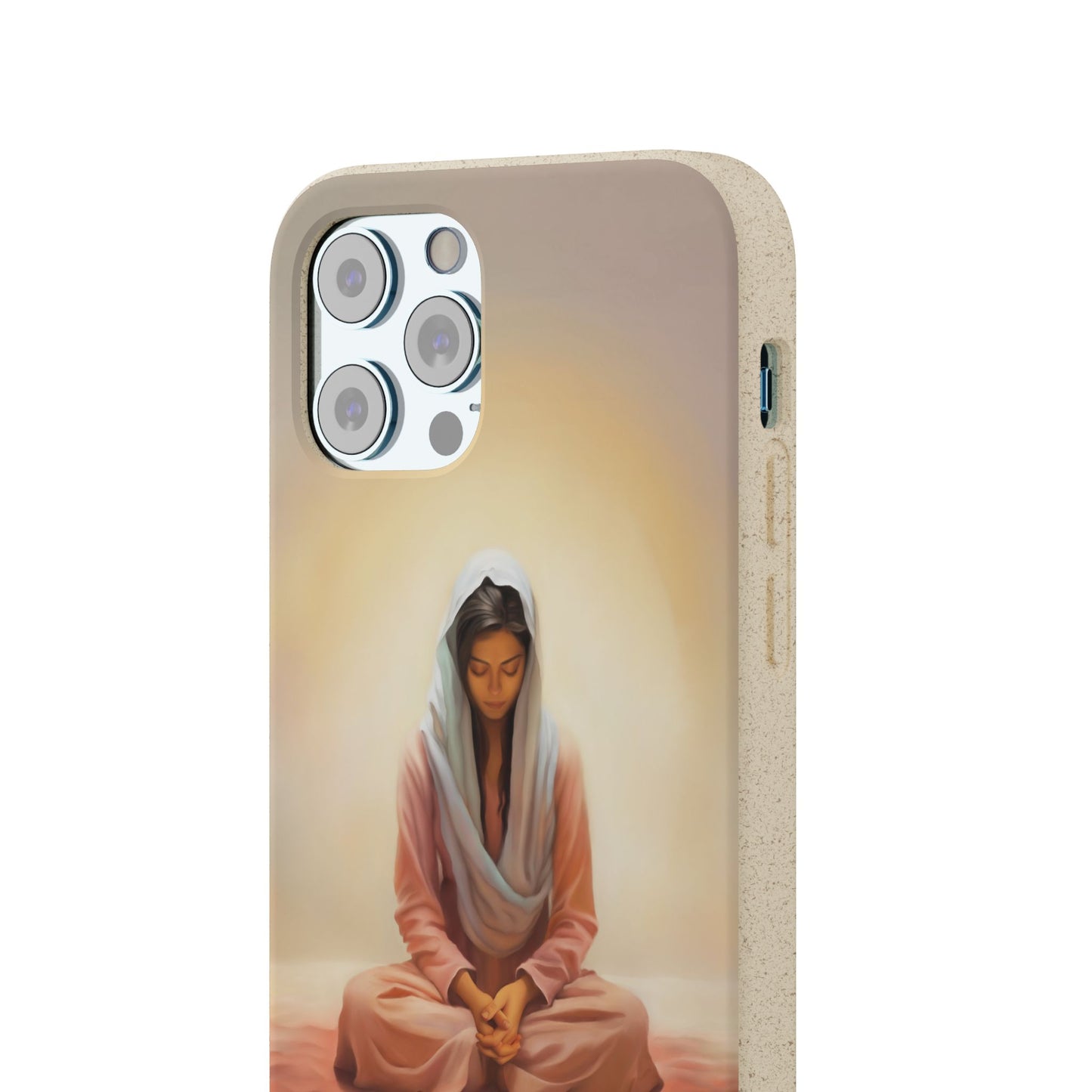 Stillness Spiritual Phone Case, Fun and Stylish, meditation, Stillness, Missionary, Quiet reminder, mindfulness, Beauty, Unique Gift for her