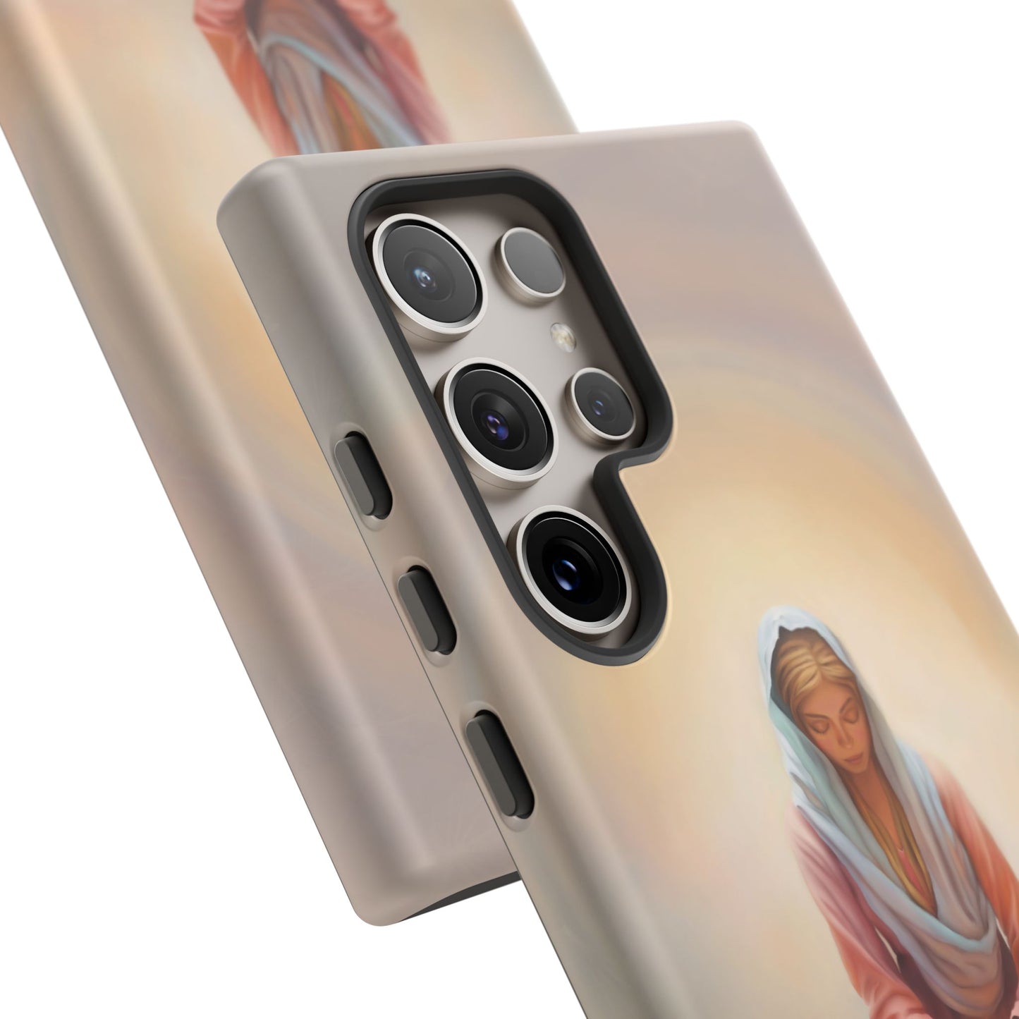 Stillness Tough Cases for Christian Women and Girls, Missionary Phone Cover, Stillness Reminder for phones, Gift for Christian Girls