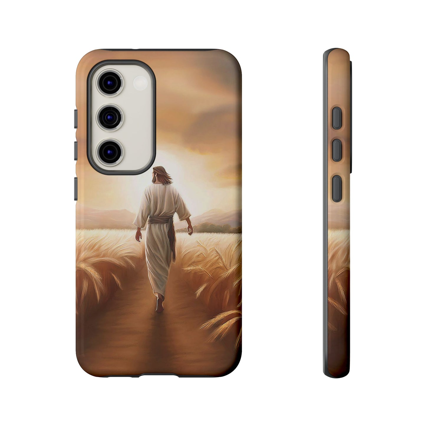 Called To Serve Fun Phone Case, Missionary Phone Cover, Jesus Christ Artwork, Religious Phone Accessories, Tough Protective Case