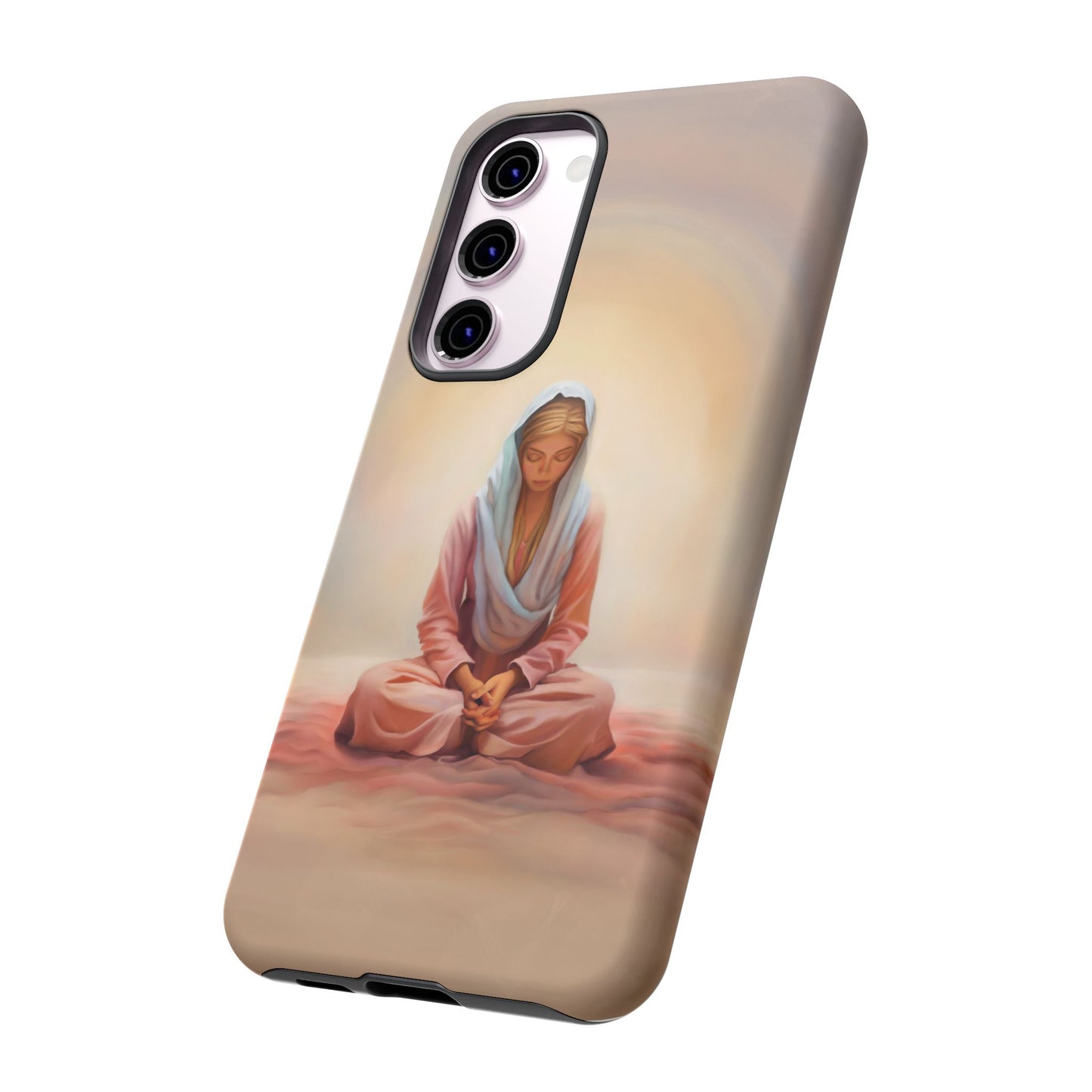 Stillness Tough Cases for Christian Women and Girls, Missionary Phone Cover, Stillness Reminder for phones, Gift for Christian Girls