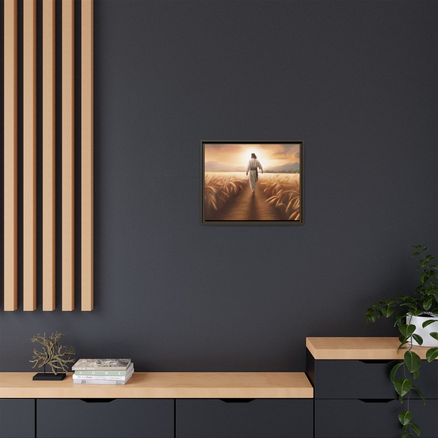 Called To Serve, Fine Art Canvas Print, many sizes, frames, Christian art, Christian Gift, Missionary Gift