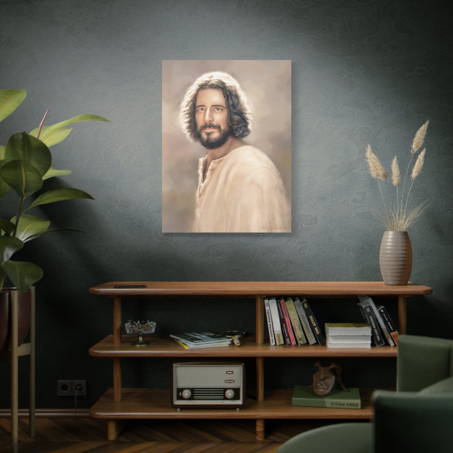 You Belong Jesus Christ Portrait, multiple sizes, The Chosen Artwork of Jesus Painting, Gift for Christian Homes