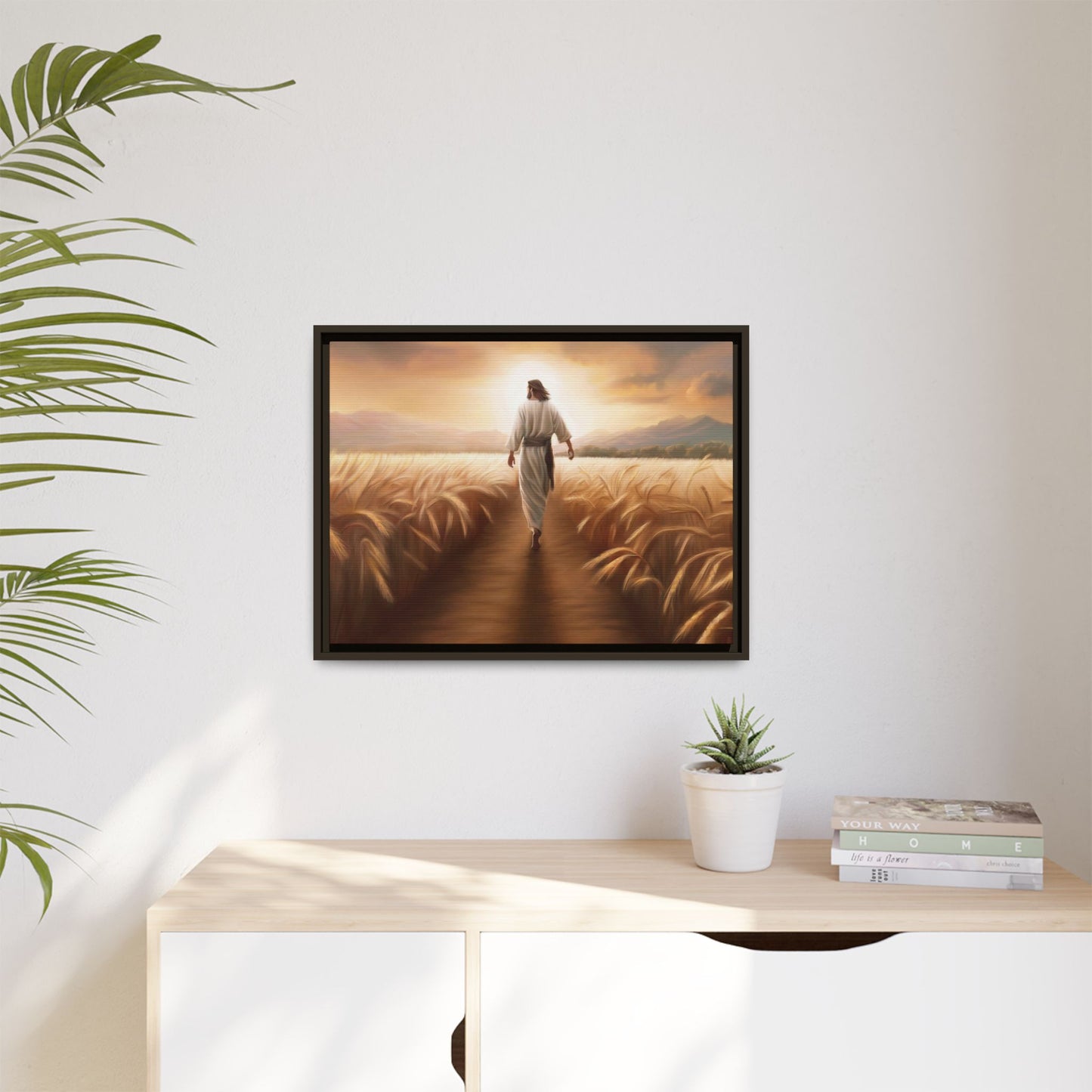 Called To Serve, Fine Art Canvas Print, many sizes, frames, Christian art, Christian Gift, Missionary Gift