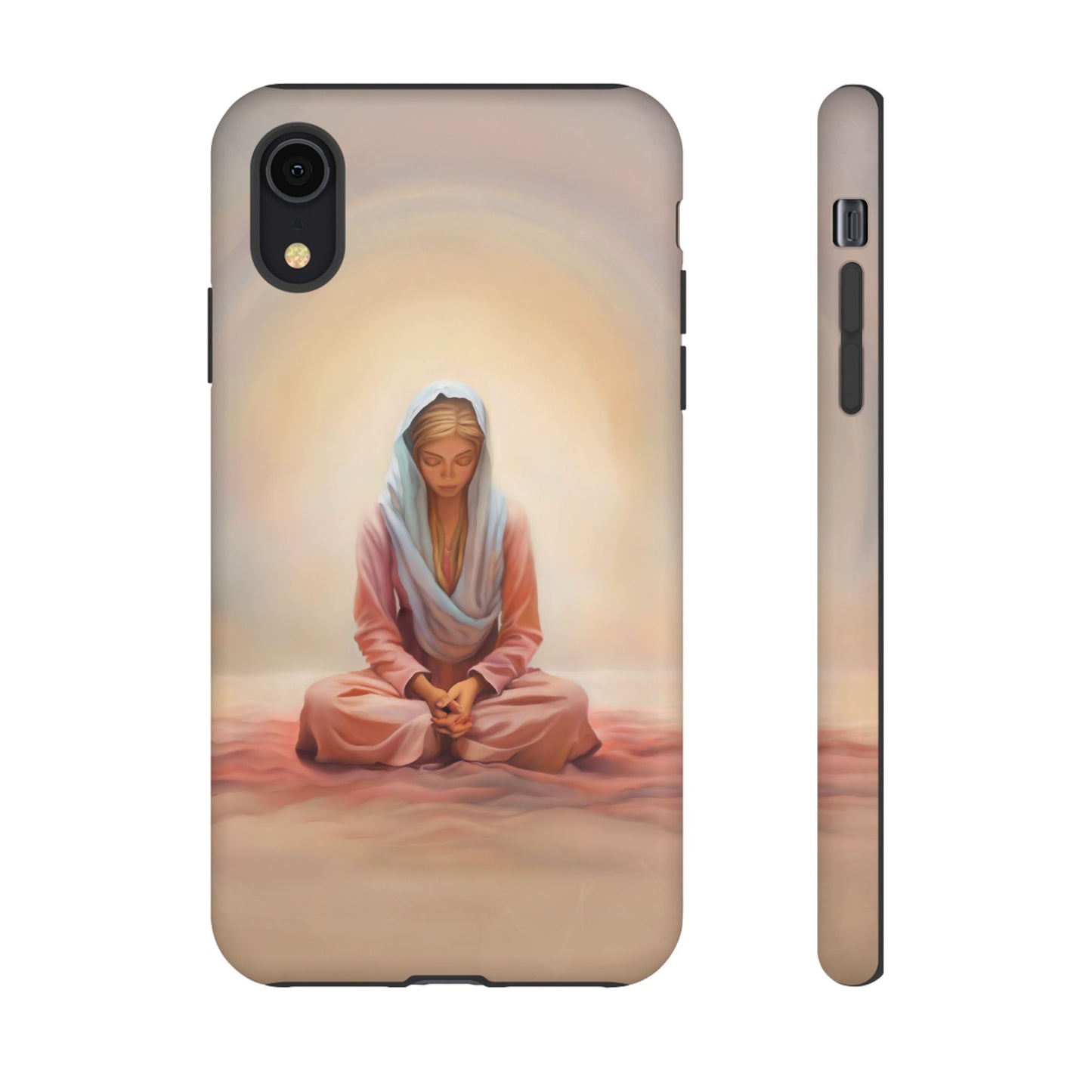 Stillness Tough Cases for Christian Women and Girls, Missionary Phone Cover, Stillness Reminder for phones, Gift for Christian Girls