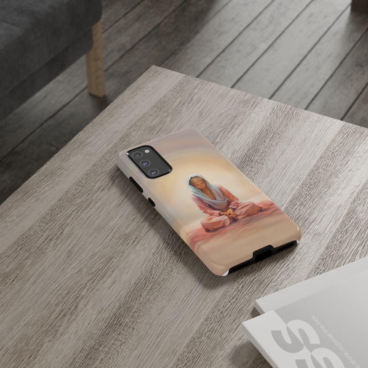 Stillness Tough Cases for Christian Women and Girls, Missionary Phone Cover, Stillness Reminder for phones, Gift for Christian Girls