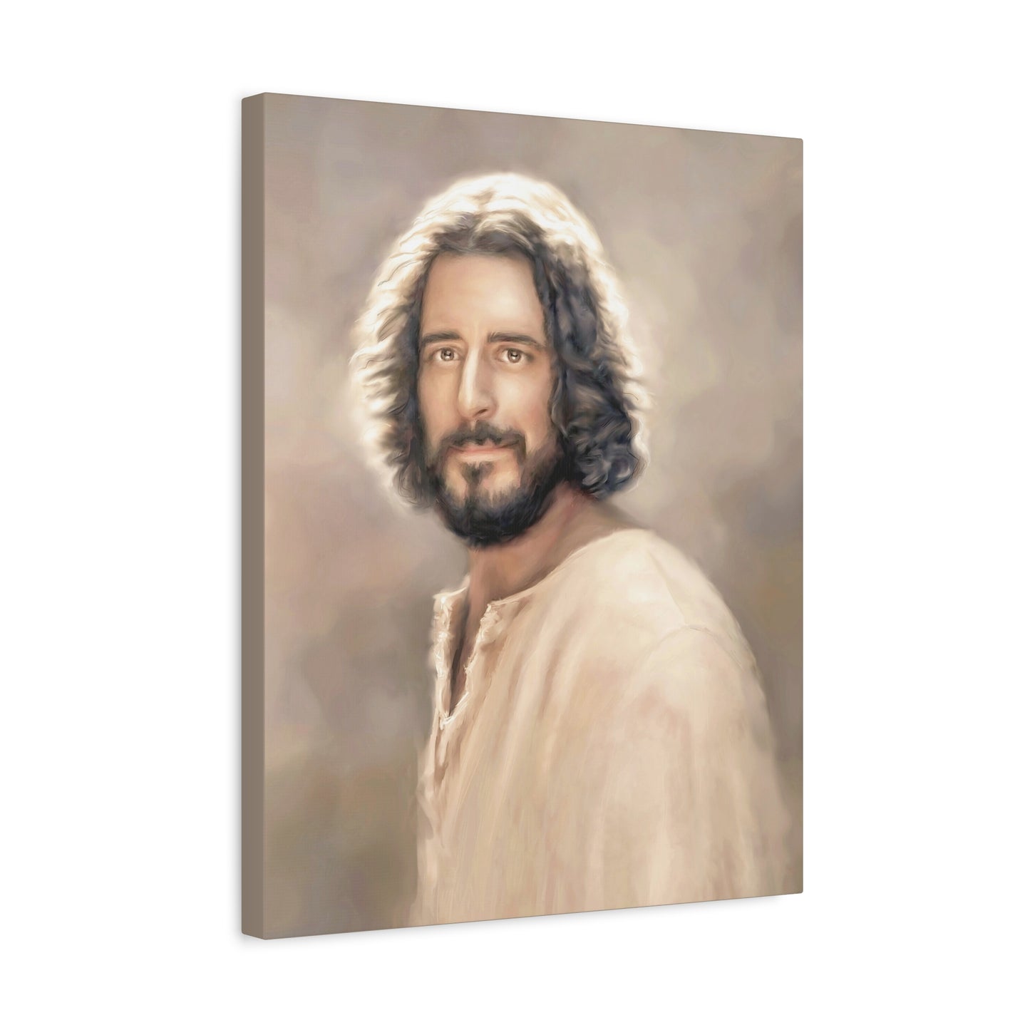 You Belong Jesus Christ Portrait, multiple sizes, The Chosen Artwork of Jesus Painting, Gift for Christian Homes