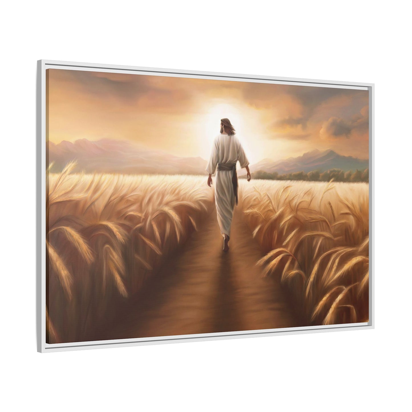 Called To Serve, Fine Art Canvas Print, many sizes, frames, Christian art, Christian Gift, Missionary Gift