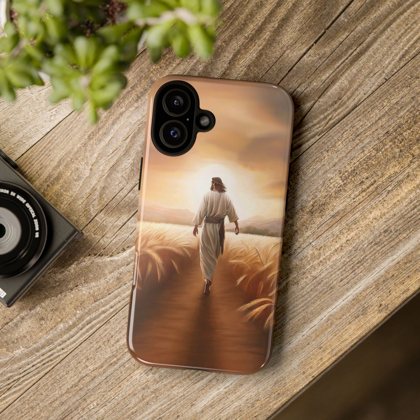 Called To Serve Phone Case, Missionary Phone Cover, Jesus Christ Artwork, Religious Phone Accessories, Tough Protective Case