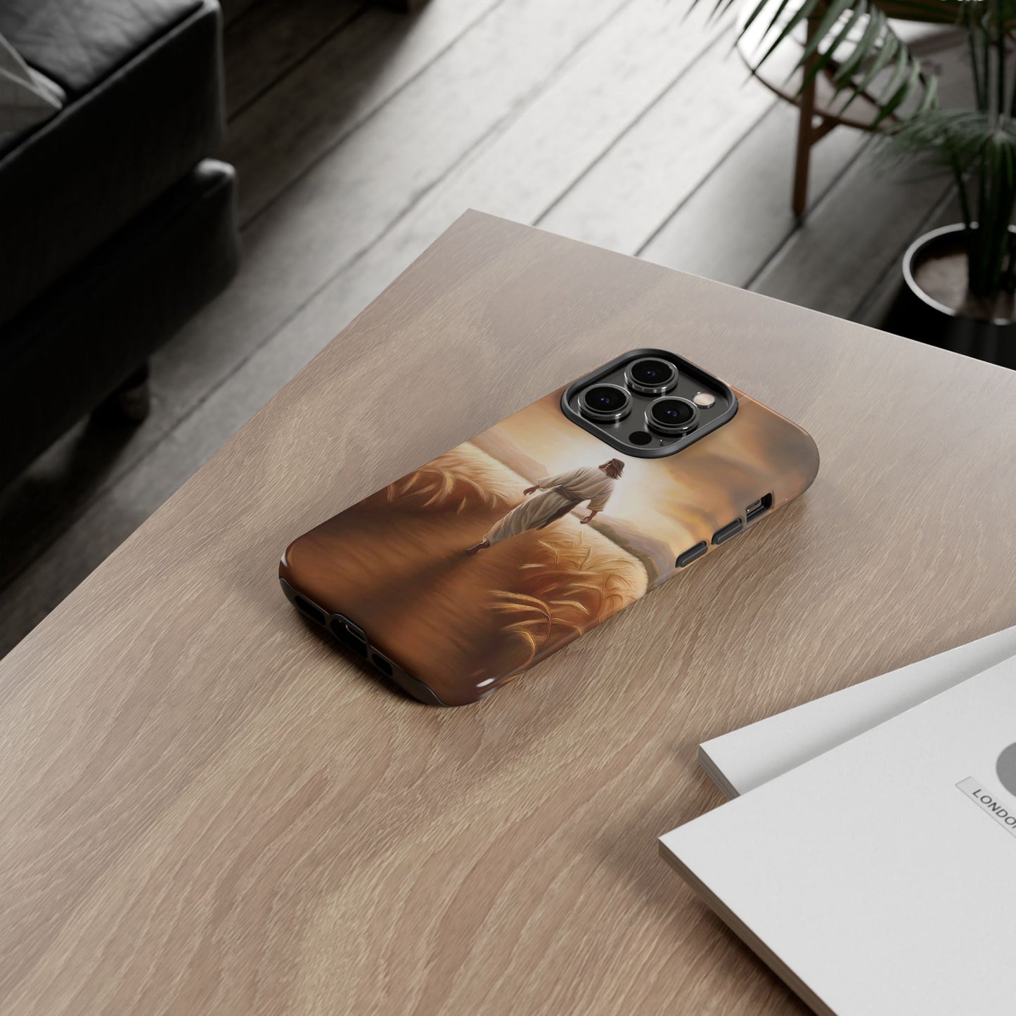 Called To Serve Phone Case, Missionary Phone Cover, Jesus Christ Artwork, Religious Phone Accessories, Tough Protective Case