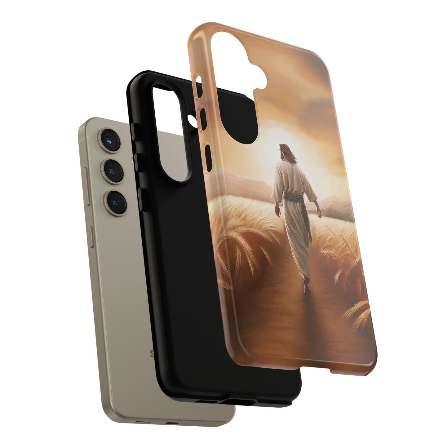 Called To Serve Fun Phone Case, Missionary Phone Cover, Jesus Christ Artwork, Religious Phone Accessories, Tough Protective Case