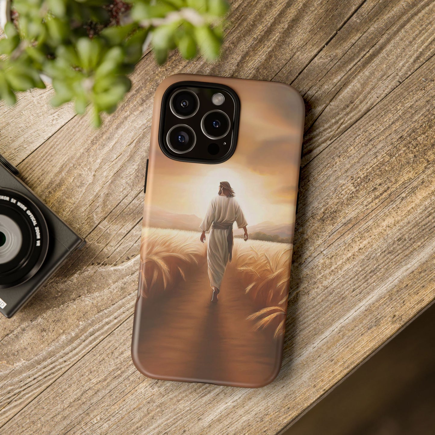 Called To Serve Phone Case, Missionary Phone Cover, Jesus Christ Artwork, Religious Phone Accessories, Tough Protective Case