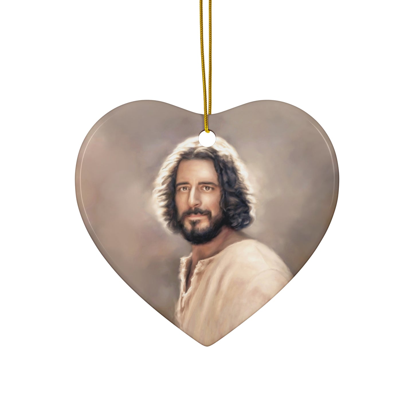 You Belong Jesus Christ Christmas Ornament, The Chosen Inspired Art, Christian Gift, Jonathon Roumie,