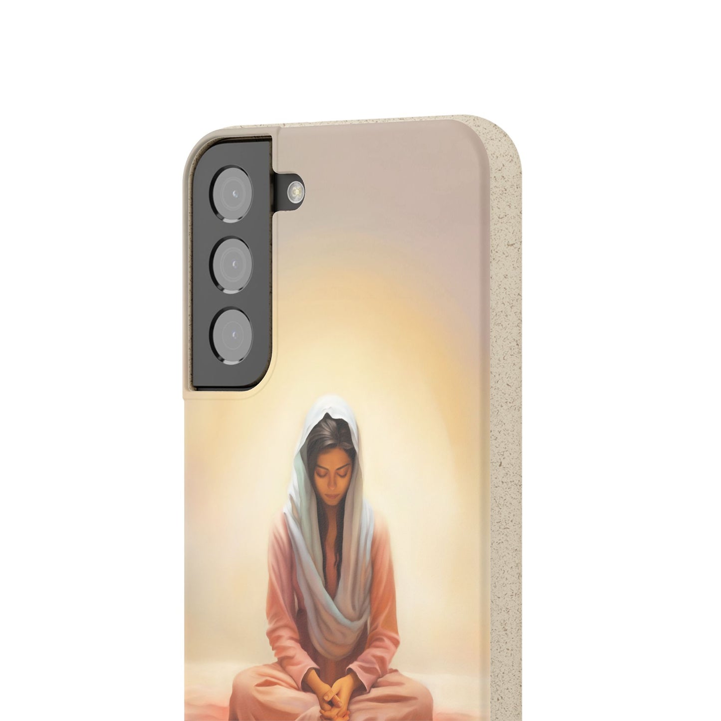 Stillness Spiritual Phone Case, Fun and Stylish, meditation, Stillness, Missionary, Quiet reminder, mindfulness, Beauty, Unique Gift for her