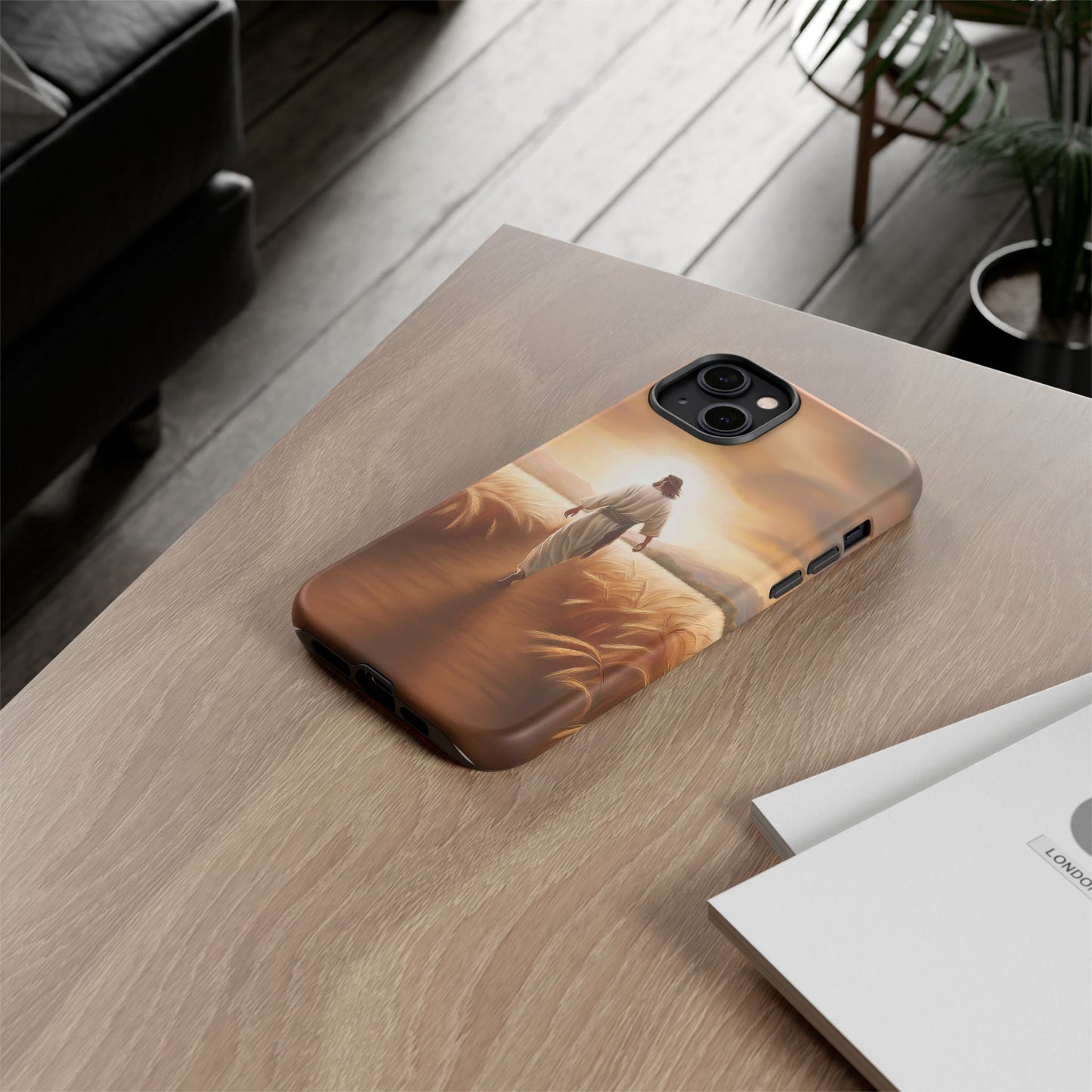 Called To Serve Phone Case, Missionary Phone Cover, Jesus Christ Artwork, Religious Phone Accessories, Tough Protective Case