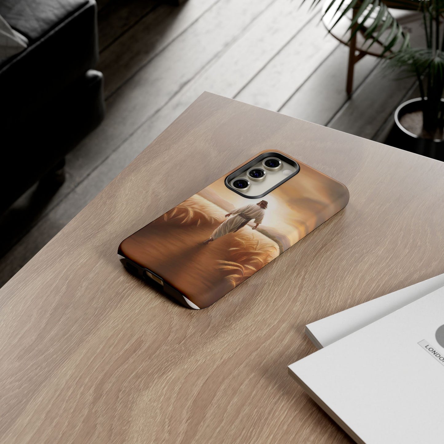 Called To Serve Phone Case, Missionary Phone Cover, Jesus Christ Artwork, Religious Phone Accessories, Tough Protective Case