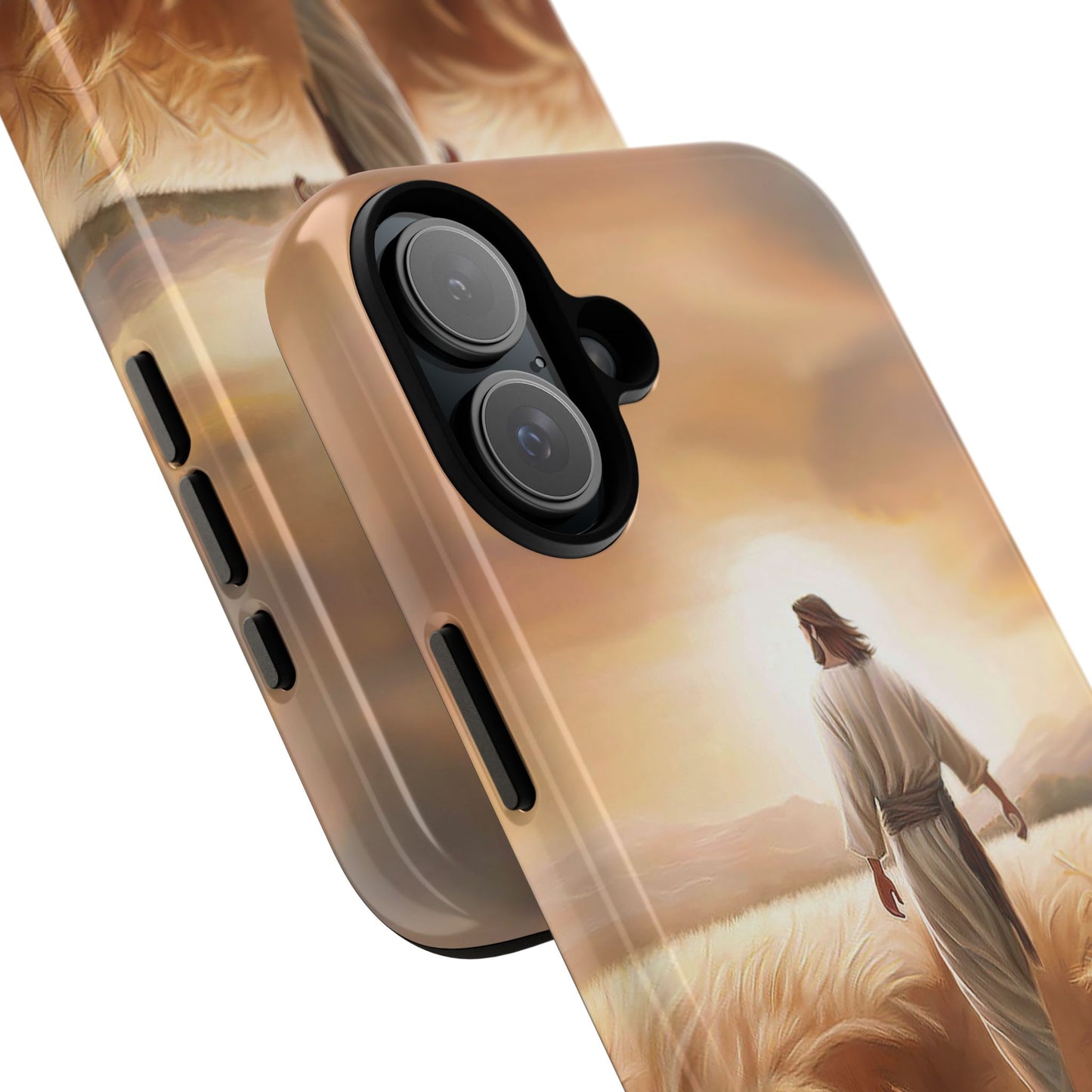 Called To Serve Phone Case, Missionary Phone Cover, Jesus Christ Artwork, Religious Phone Accessories, Tough Protective Case