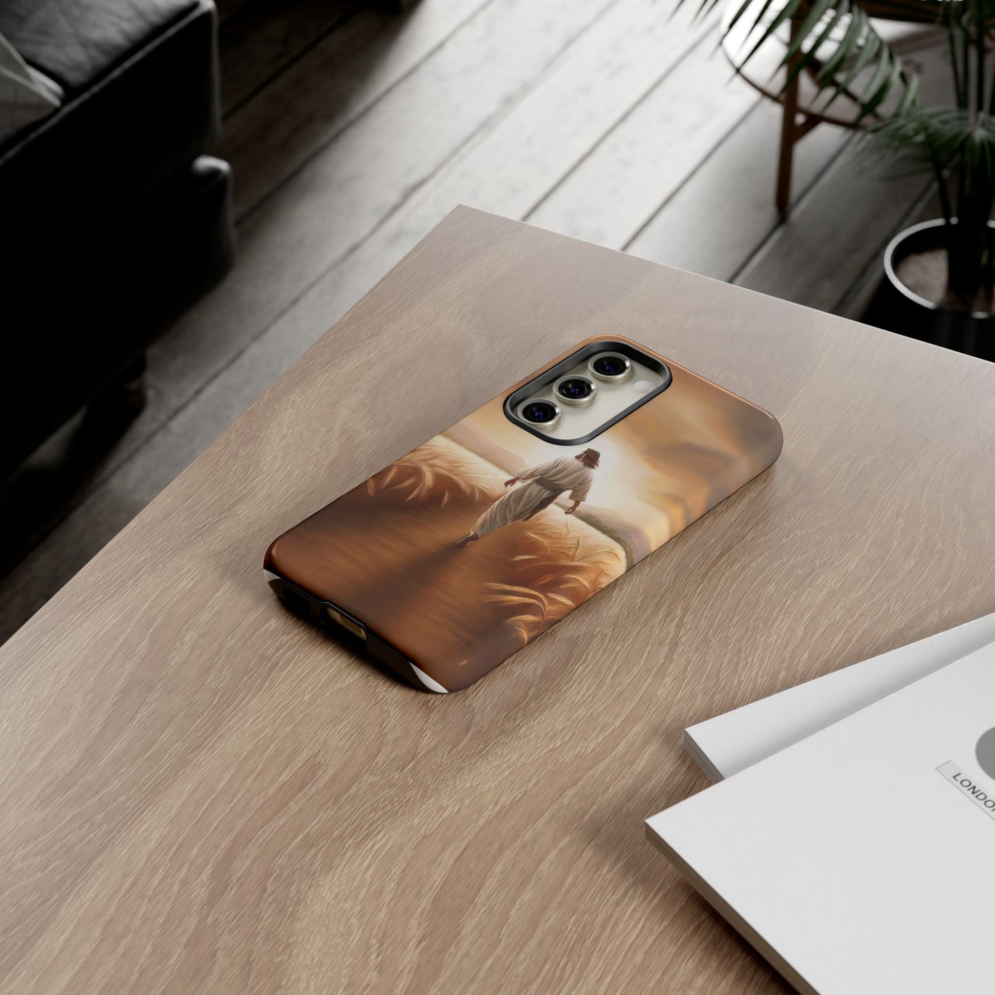 Called To Serve Phone Case, Missionary Phone Cover, Jesus Christ Artwork, Religious Phone Accessories, Tough Protective Case