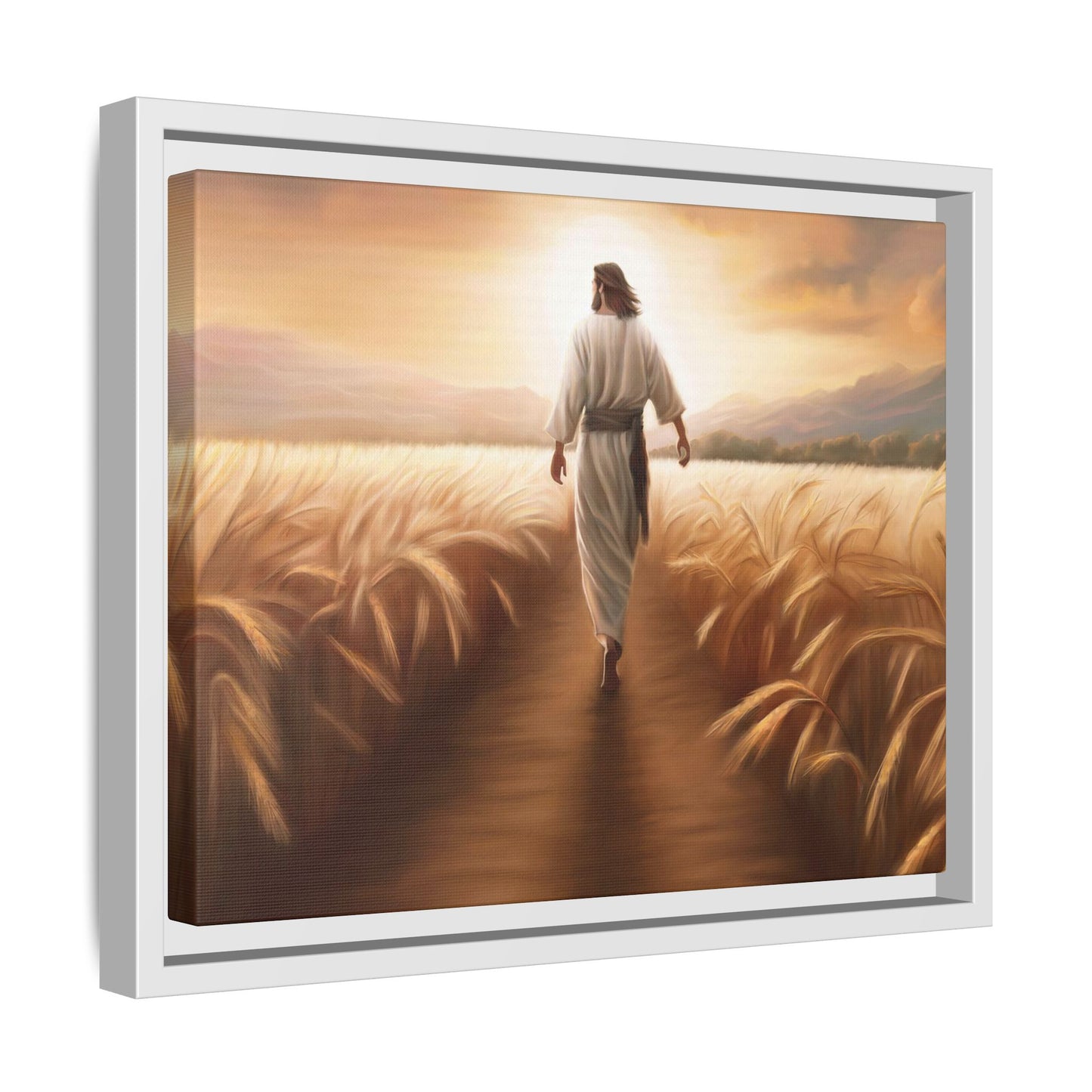 Called To Serve, Fine Art Canvas Print, many sizes, frames, Christian art, Christian Gift, Missionary Gift