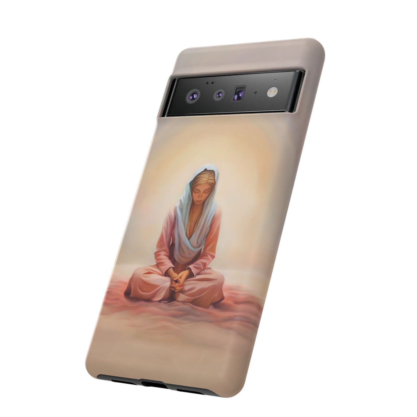 Stillness Tough Cases for Christian Women and Girls, Missionary Phone Cover, Stillness Reminder for phones, Gift for Christian Girls