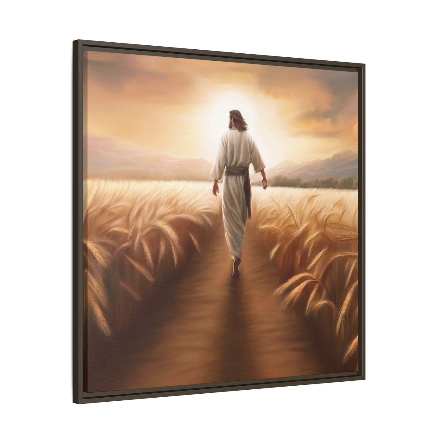 Called To Serve, Fine Art Canvas Print, many sizes, frames, Christian art, Christian Gift, Missionary Gift