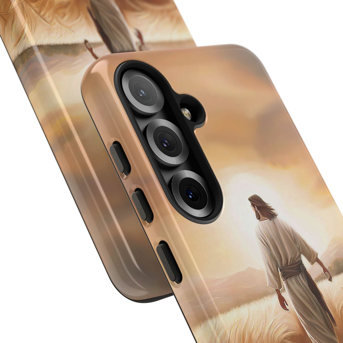 Called To Serve Fun Phone Case, Missionary Phone Cover, Jesus Christ Artwork, Religious Phone Accessories, Tough Protective Case
