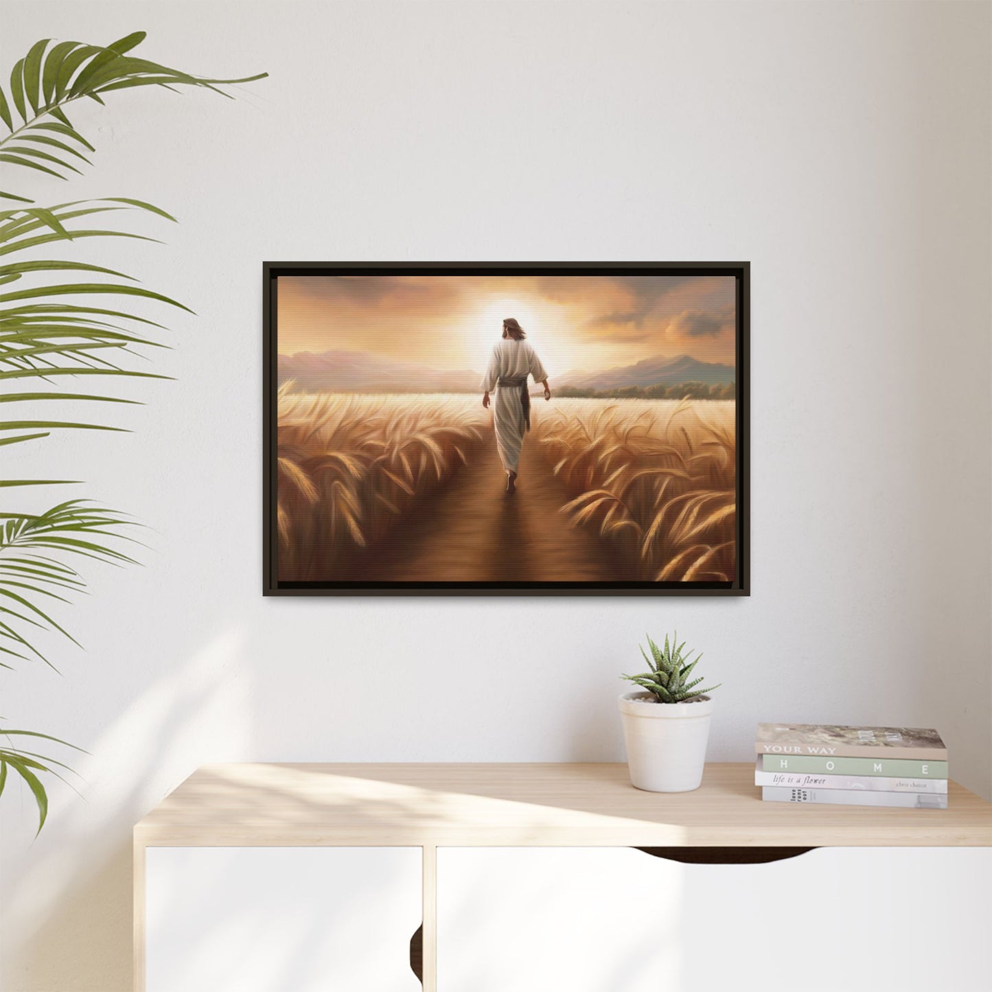 Called To Serve, Fine Art Canvas Print, many sizes, frames, Christian art, Christian Gift, Missionary Gift