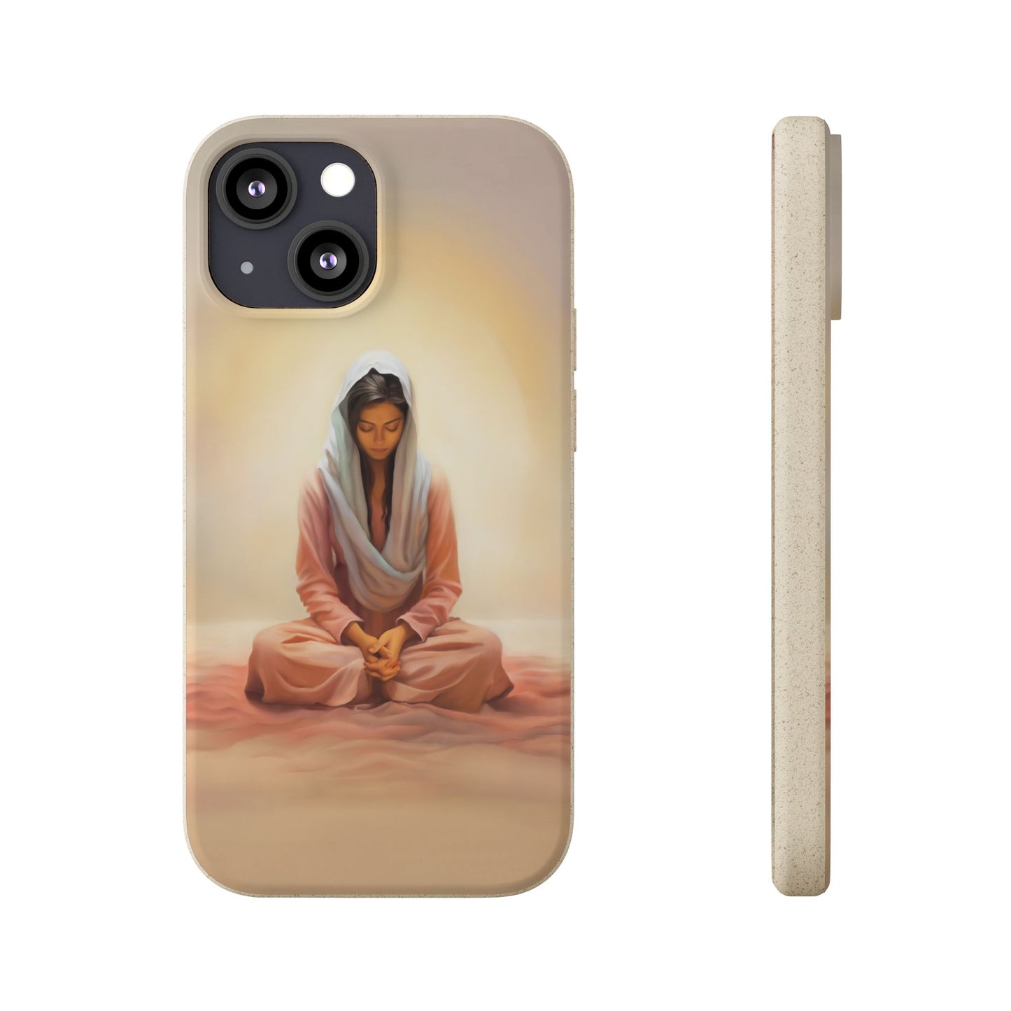 Stillness Spiritual Phone Case, Fun and Stylish, meditation, Stillness, Missionary, Quiet reminder, mindfulness, Beauty, Unique Gift for her
