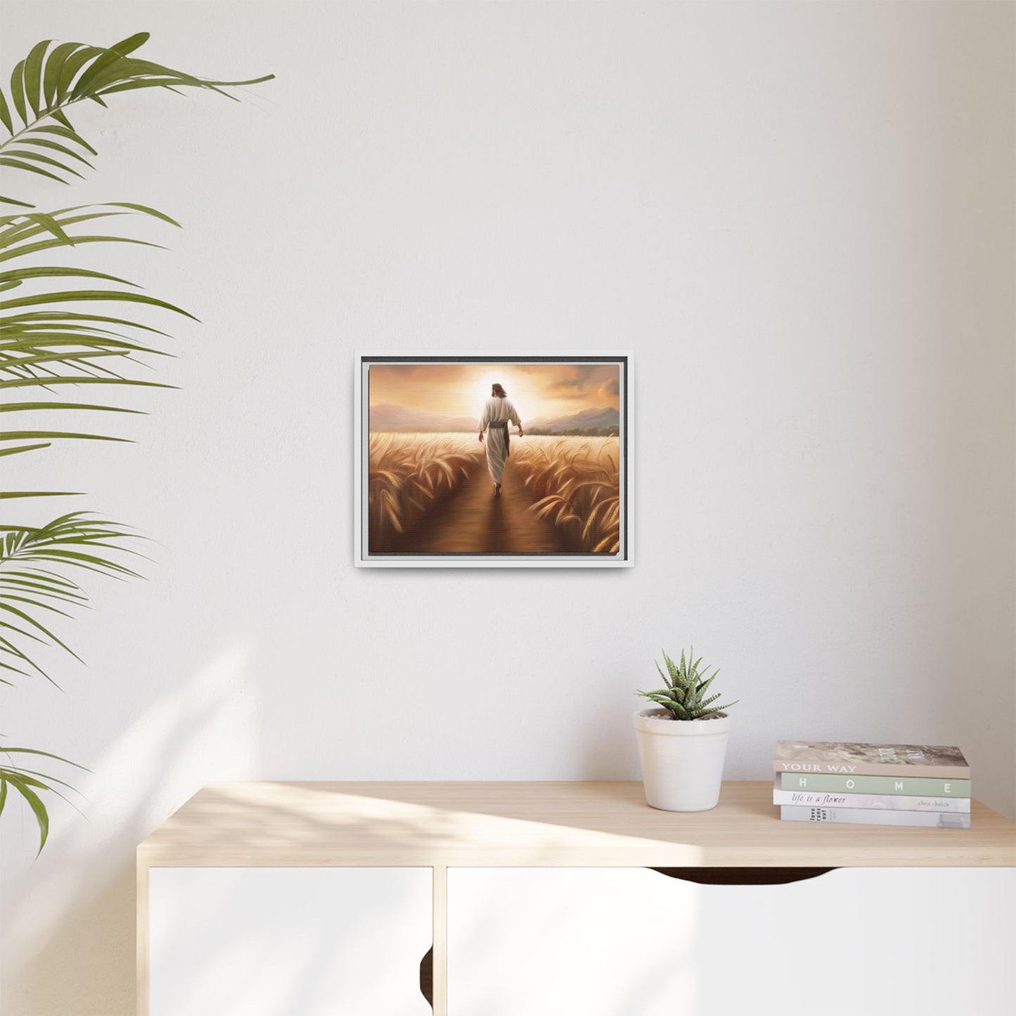 Called To Serve, Fine Art Canvas Print, many sizes, frames, Christian art, Christian Gift, Missionary Gift