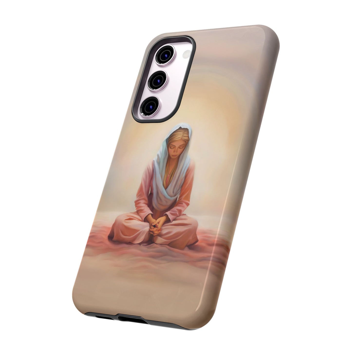 Stillness Tough Cases for Christian Women and Girls, Missionary Phone Cover, Stillness Reminder for phones, Gift for Christian Girls