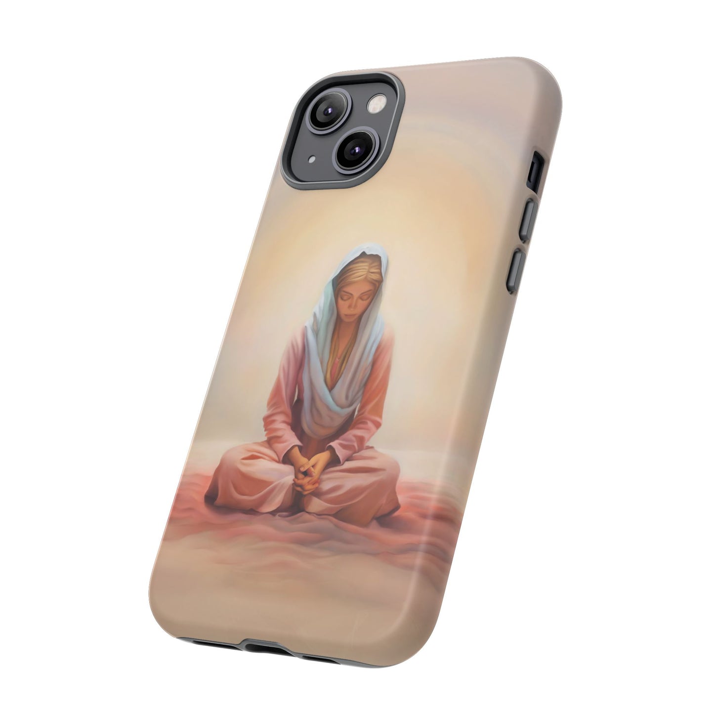 Stillness Tough Cases for Christian Women and Girls, Missionary Phone Cover, Stillness Reminder for phones, Gift for Christian Girls