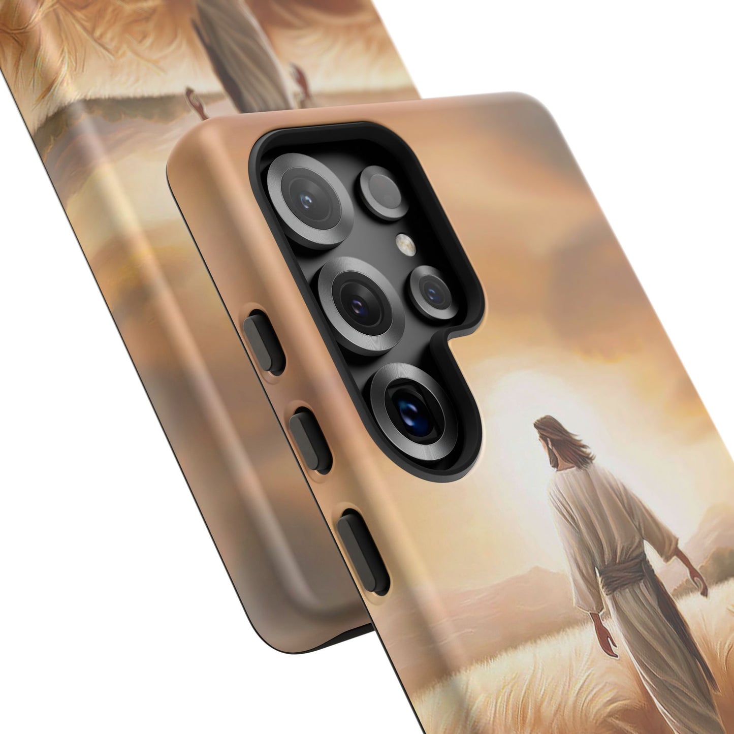 Called To Serve Fun Phone Case, Missionary Phone Cover, Jesus Christ Artwork, Religious Phone Accessories, Tough Protective Case