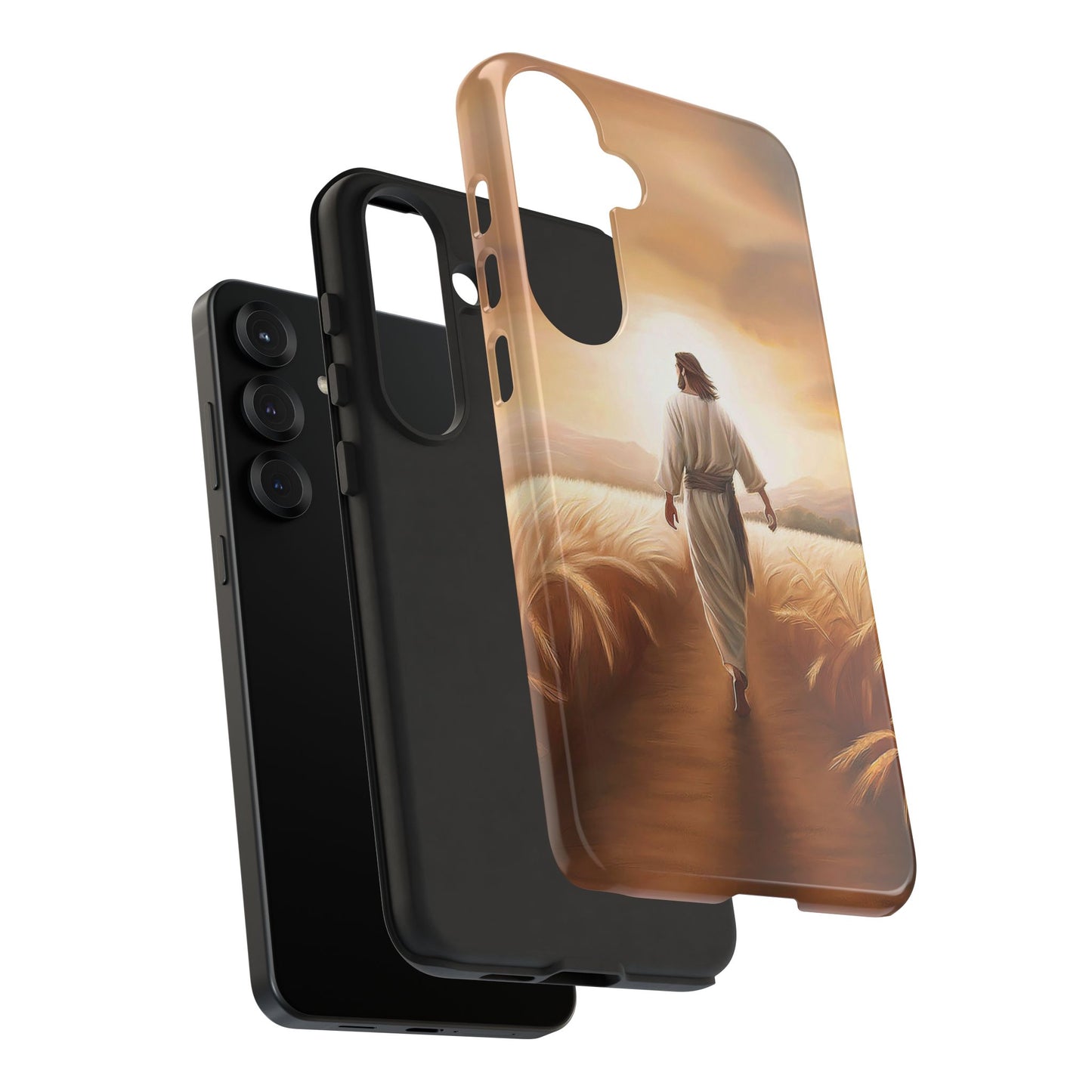 Called To Serve Fun Phone Case, Missionary Phone Cover, Jesus Christ Artwork, Religious Phone Accessories, Tough Protective Case