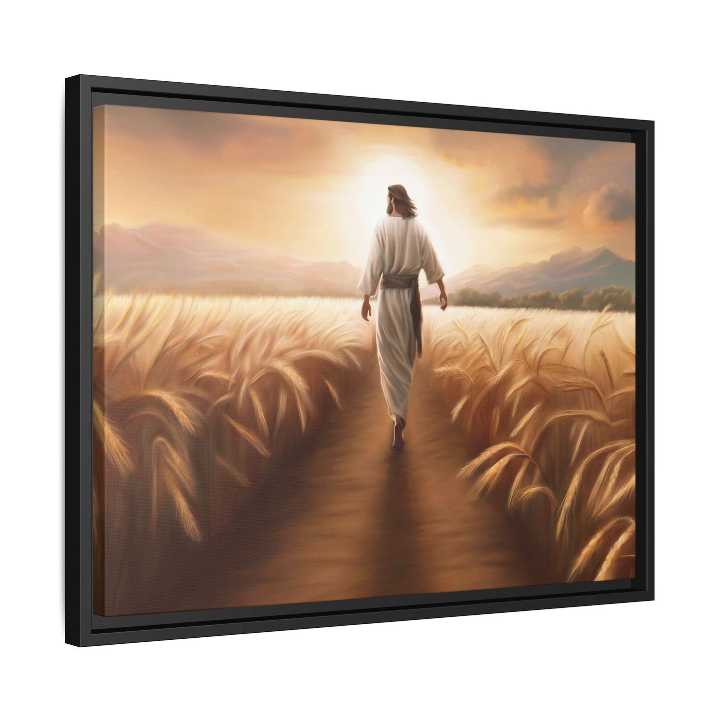 Called To Serve, Fine Art Canvas Print, many sizes, frames, Christian art, Christian Gift, Missionary Gift