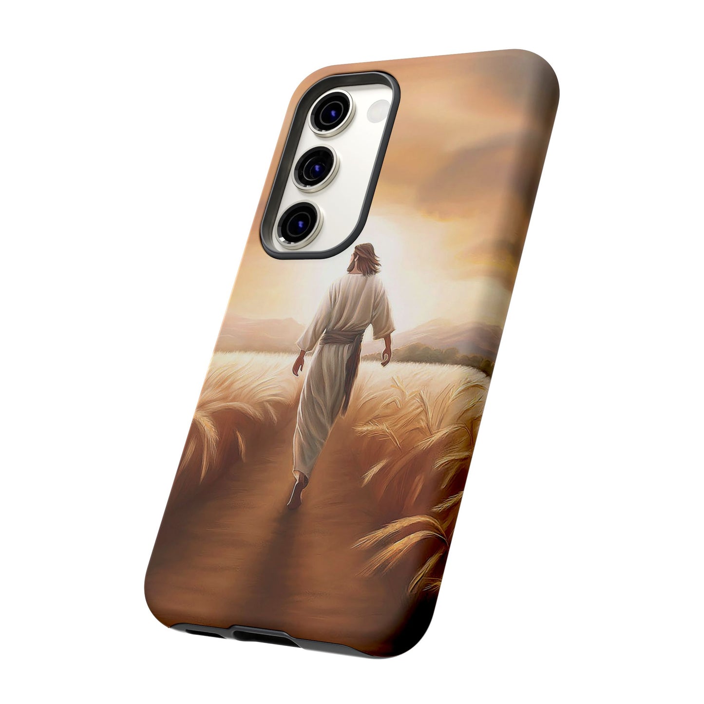Called To Serve Fun Phone Case, Missionary Phone Cover, Jesus Christ Artwork, Religious Phone Accessories, Tough Protective Case