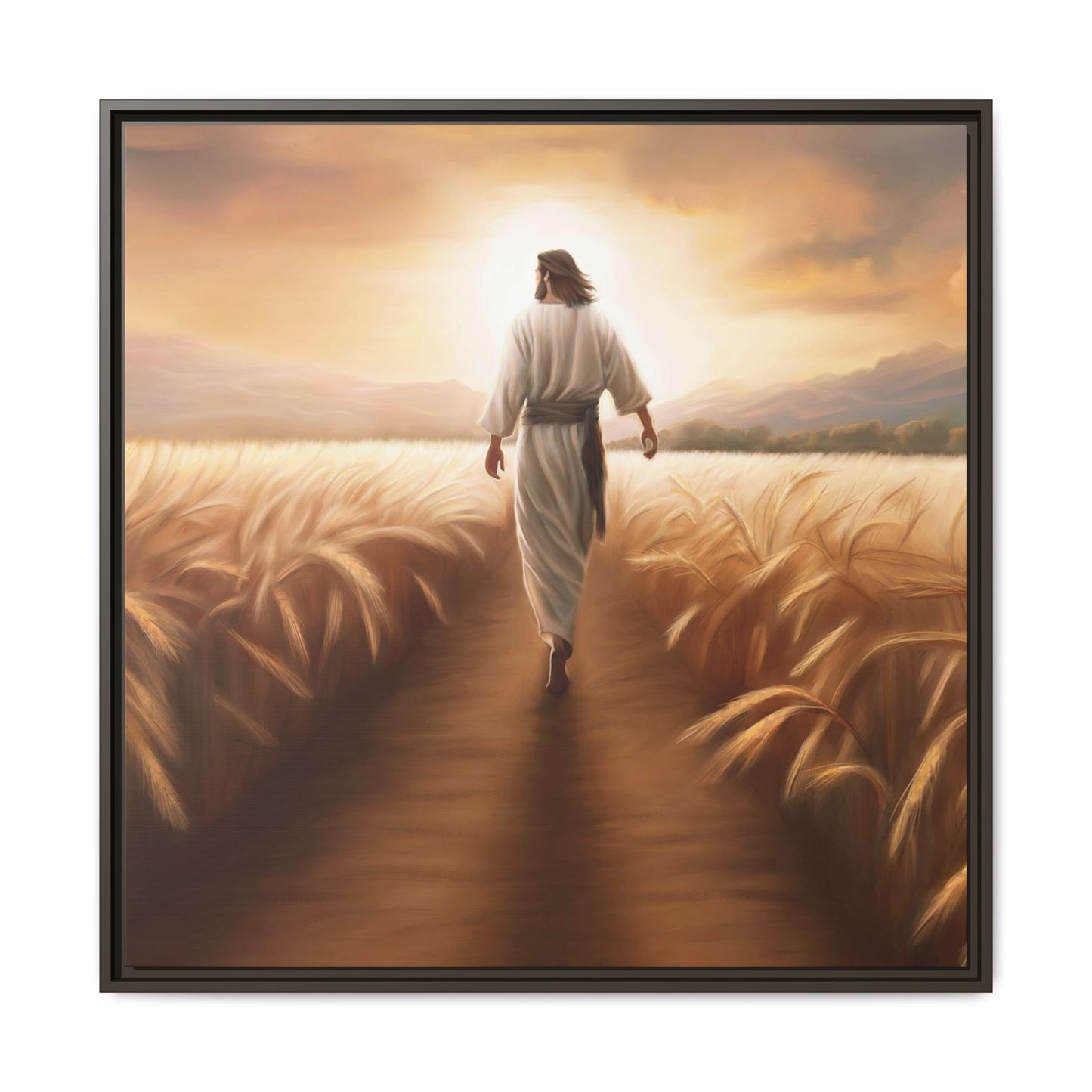 Called To Serve, Fine Art Canvas Print, many sizes, frames, Christian art, Christian Gift, Missionary Gift