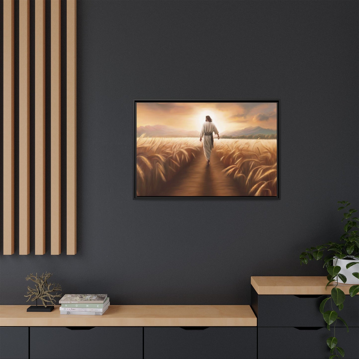 Called To Serve, Fine Art Canvas Print, many sizes, frames, Christian art, Christian Gift, Missionary Gift