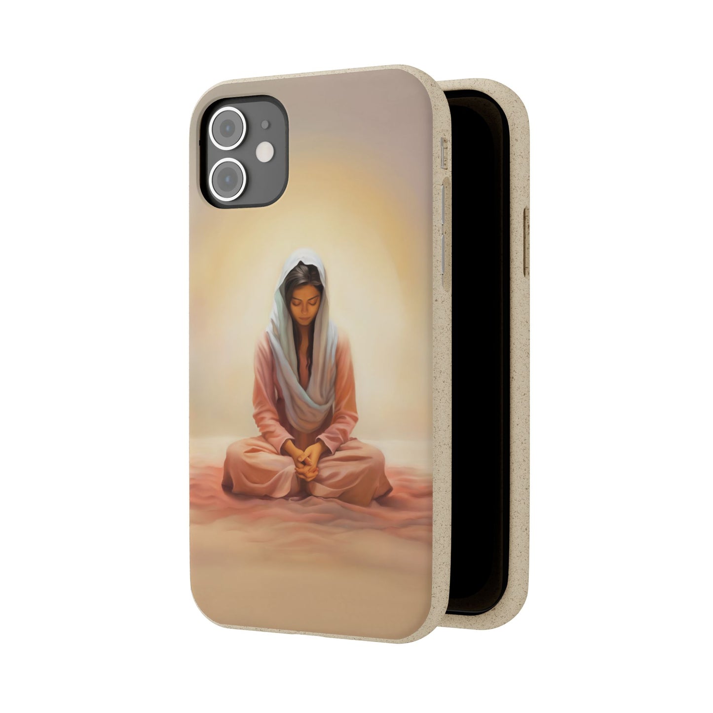 Stillness Spiritual Phone Case, Fun and Stylish, meditation, Stillness, Missionary, Quiet reminder, mindfulness, Beauty, Unique Gift for her