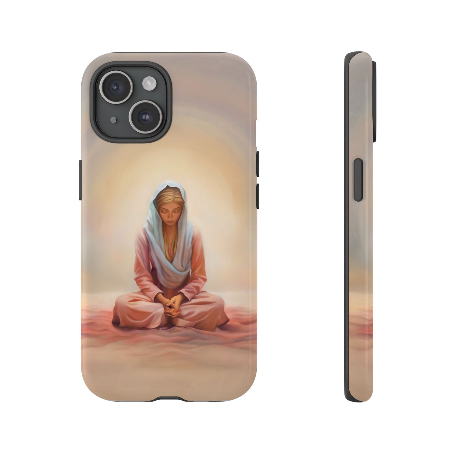 Stillness Tough Cases for Christian Women and Girls, Missionary Phone Cover, Stillness Reminder for phones, Gift for Christian Girls