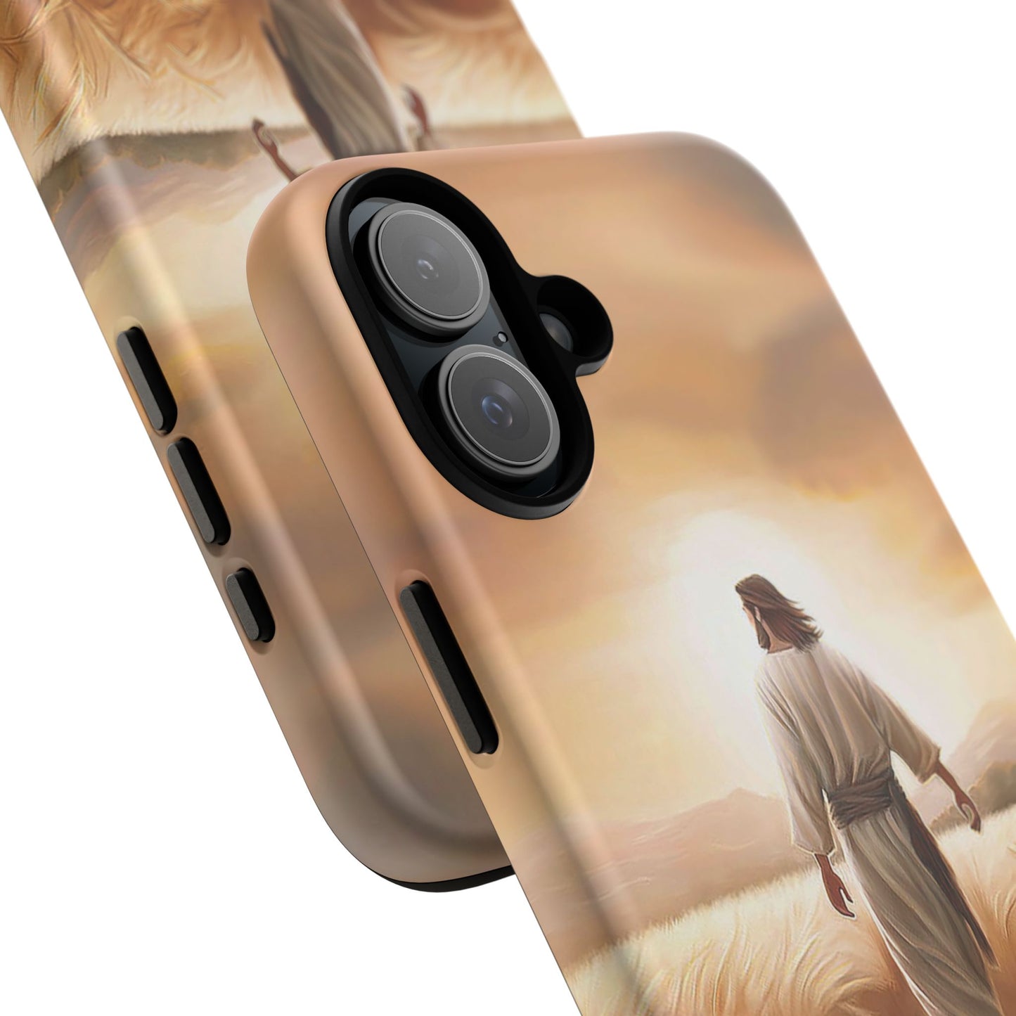 Called To Serve Fun Phone Case, Missionary Phone Cover, Jesus Christ Artwork, Religious Phone Accessories, Tough Protective Case