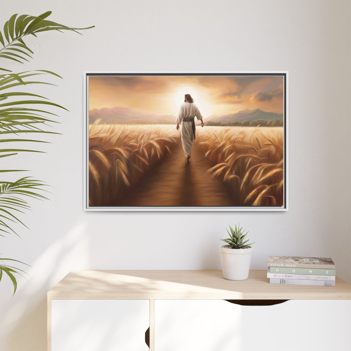 Called To Serve, Fine Art Canvas Print, many sizes, frames, Christian art, Christian Gift, Missionary Gift