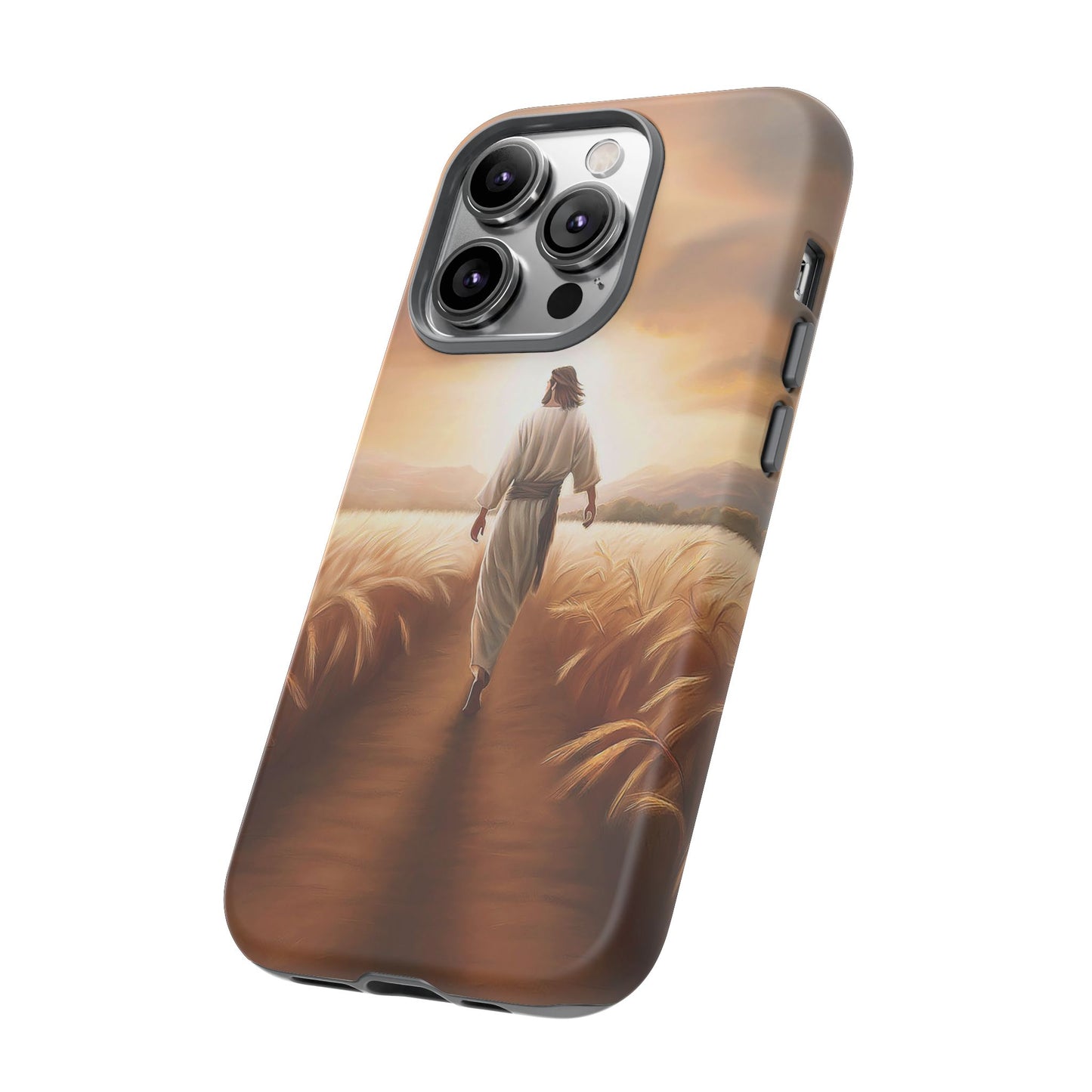 Called To Serve Phone Case, Missionary Phone Cover, Jesus Christ Artwork, Religious Phone Accessories, Tough Protective Case