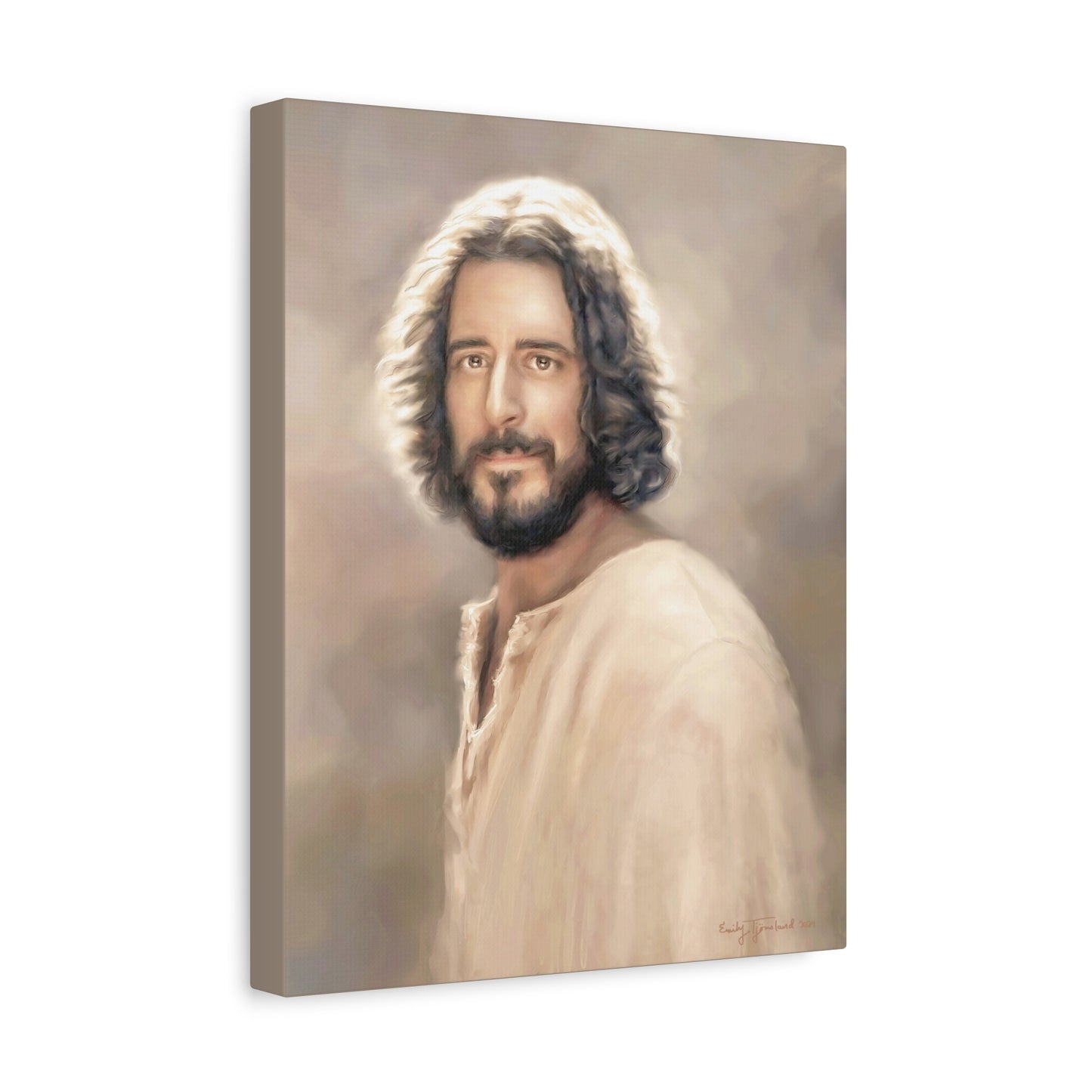 You Belong Jesus Christ Portrait, multiple sizes, The Chosen Artwork of Jesus Painting, Gift for Christian Homes